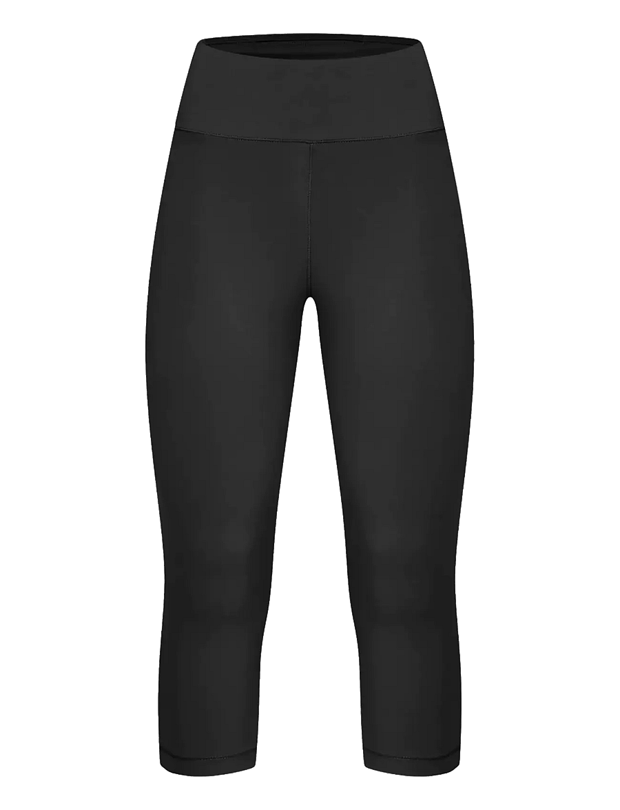 Röhnisch - Legacy High Waist Capri Tights - trainingstights - black - 0