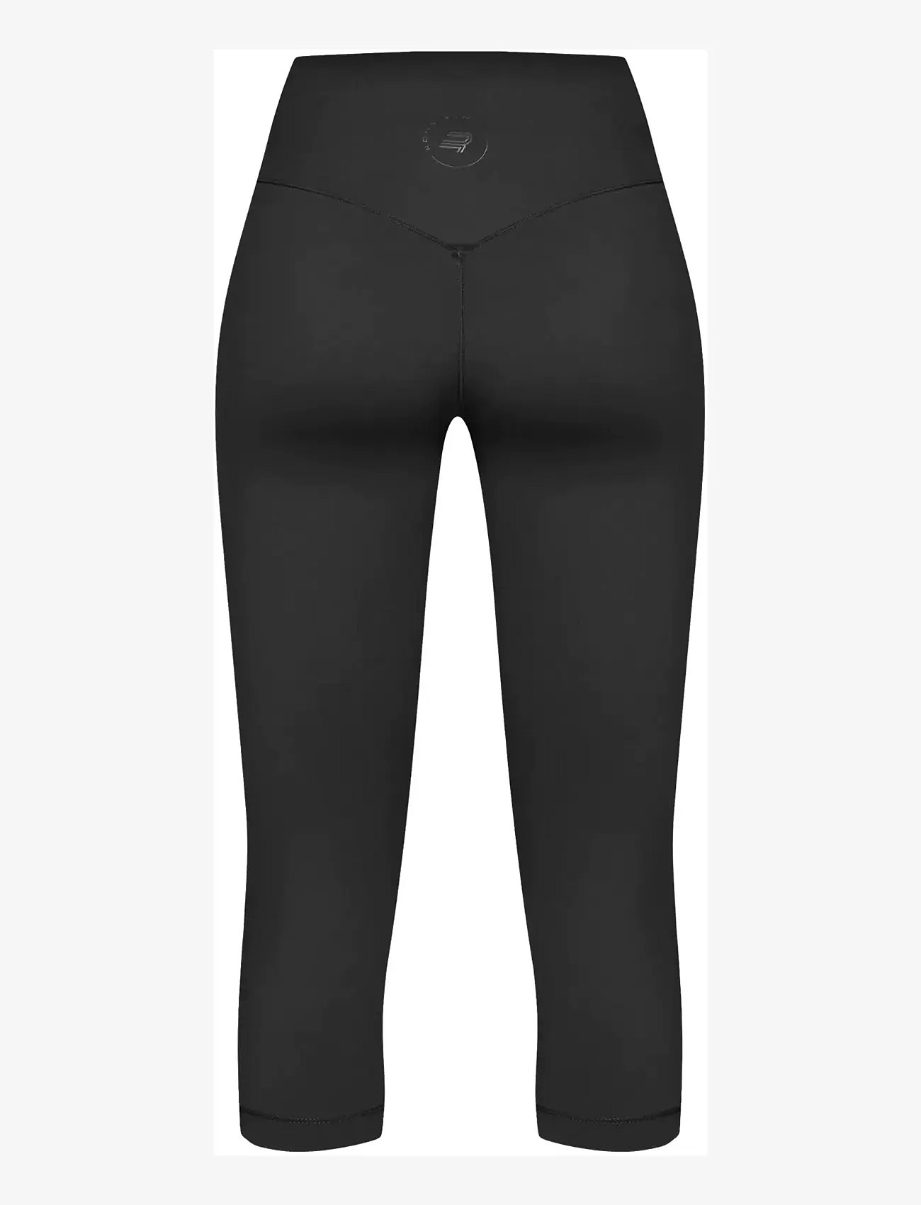Röhnisch - Legacy High Waist Capri Tights - 3/4 længde - black - 1