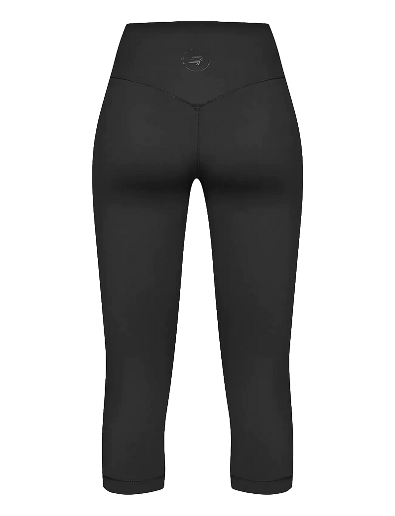 Röhnisch - Legacy High Waist Capri Tights - 3/4 længde - black - 1