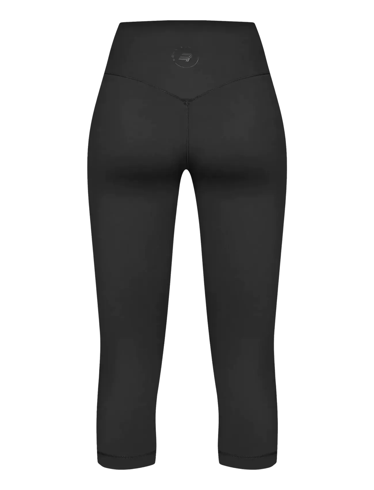 Röhnisch - Legacy High Waist Capri Tights - 3/4 længde - black - 1