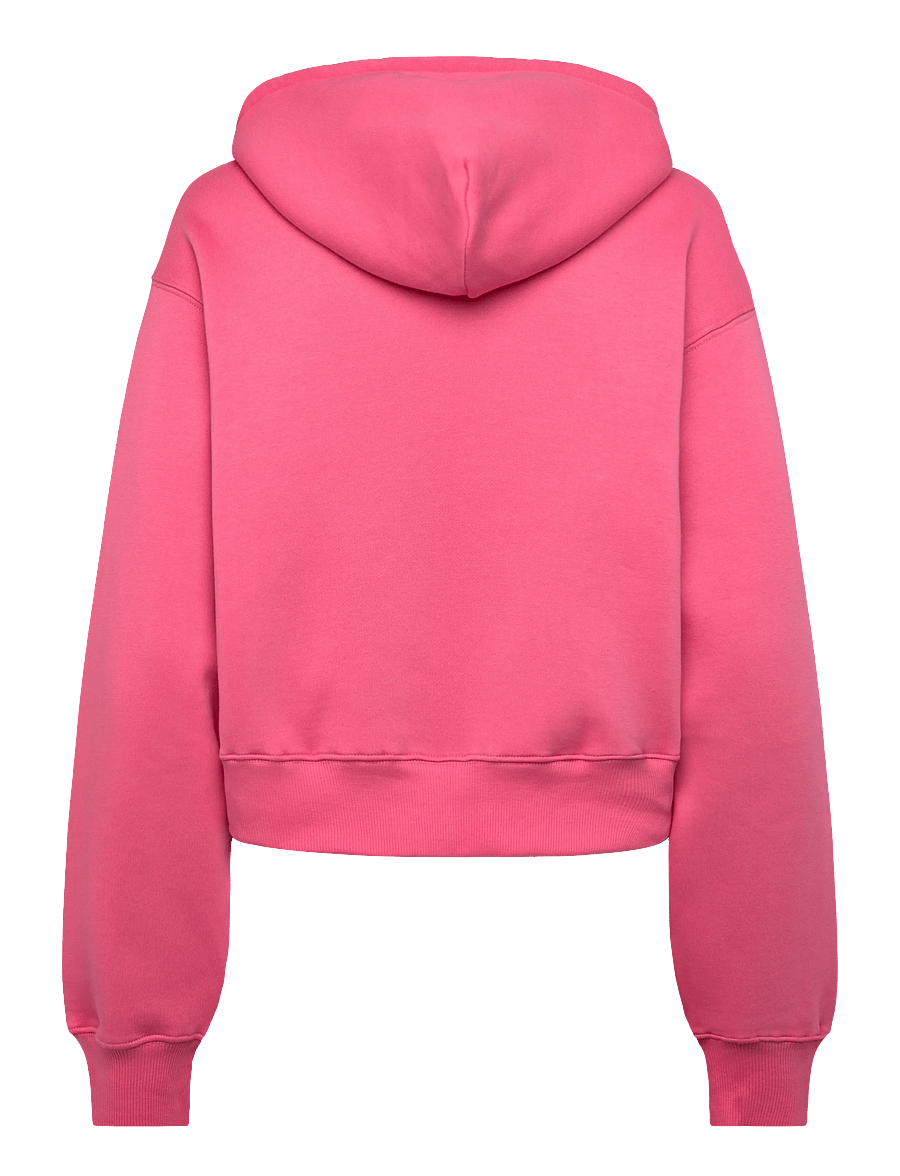 Röhnisch - Base Sweat Full Zip Hoodie - huvtröjor - fruit dove - 1