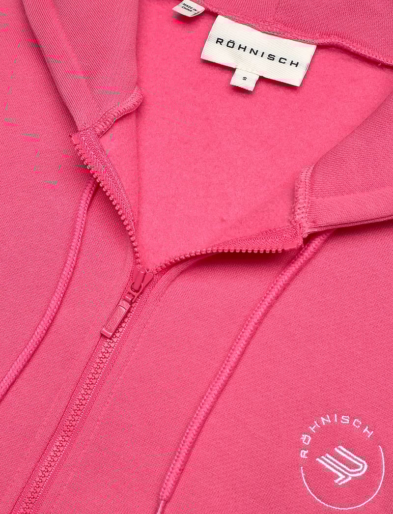 Röhnisch - Base Sweat Full Zip Hoodie - kapuutsiga dressipluusid - fruit dove - 2
