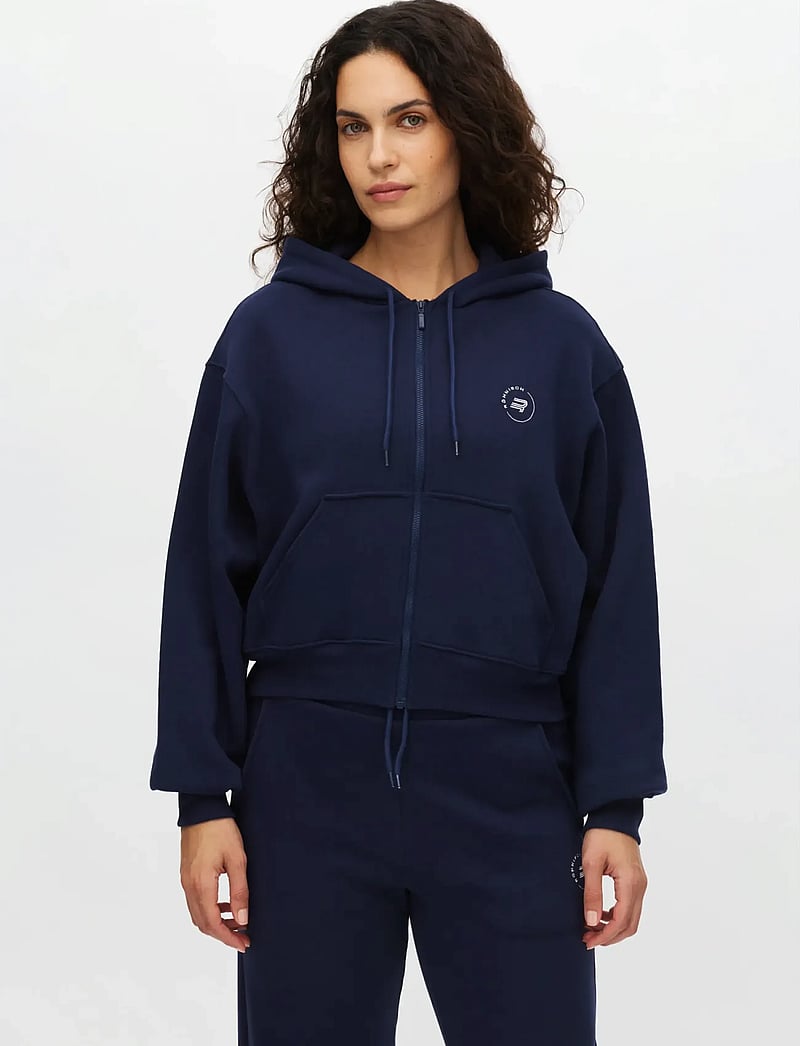 Röhnisch - Base Sweat Full Zip Hoodie - kapuzenpullover - indigo - 0