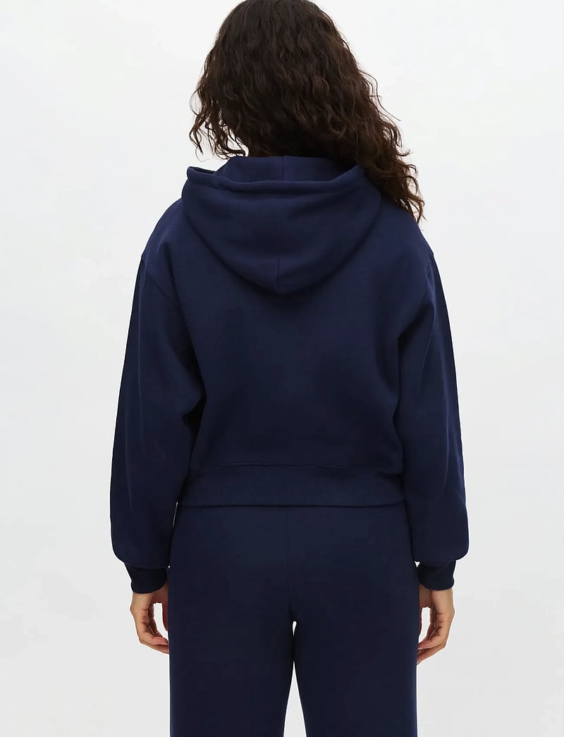 Röhnisch - Base Sweat Full Zip Hoodie - kapuzenpullover - indigo - 2