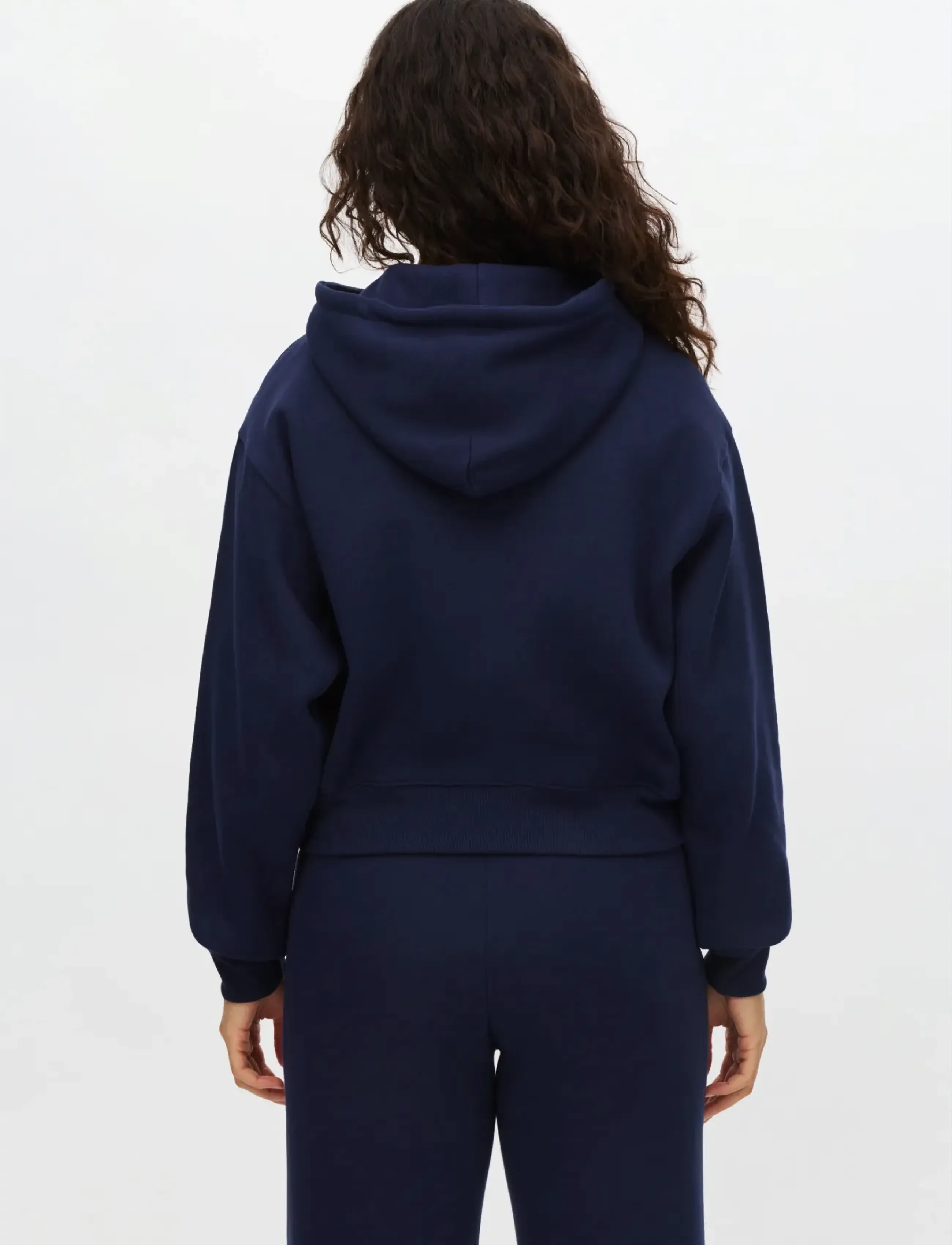 Röhnisch - Base Sweat Full Zip Hoodie - hupparit - indigo - 2