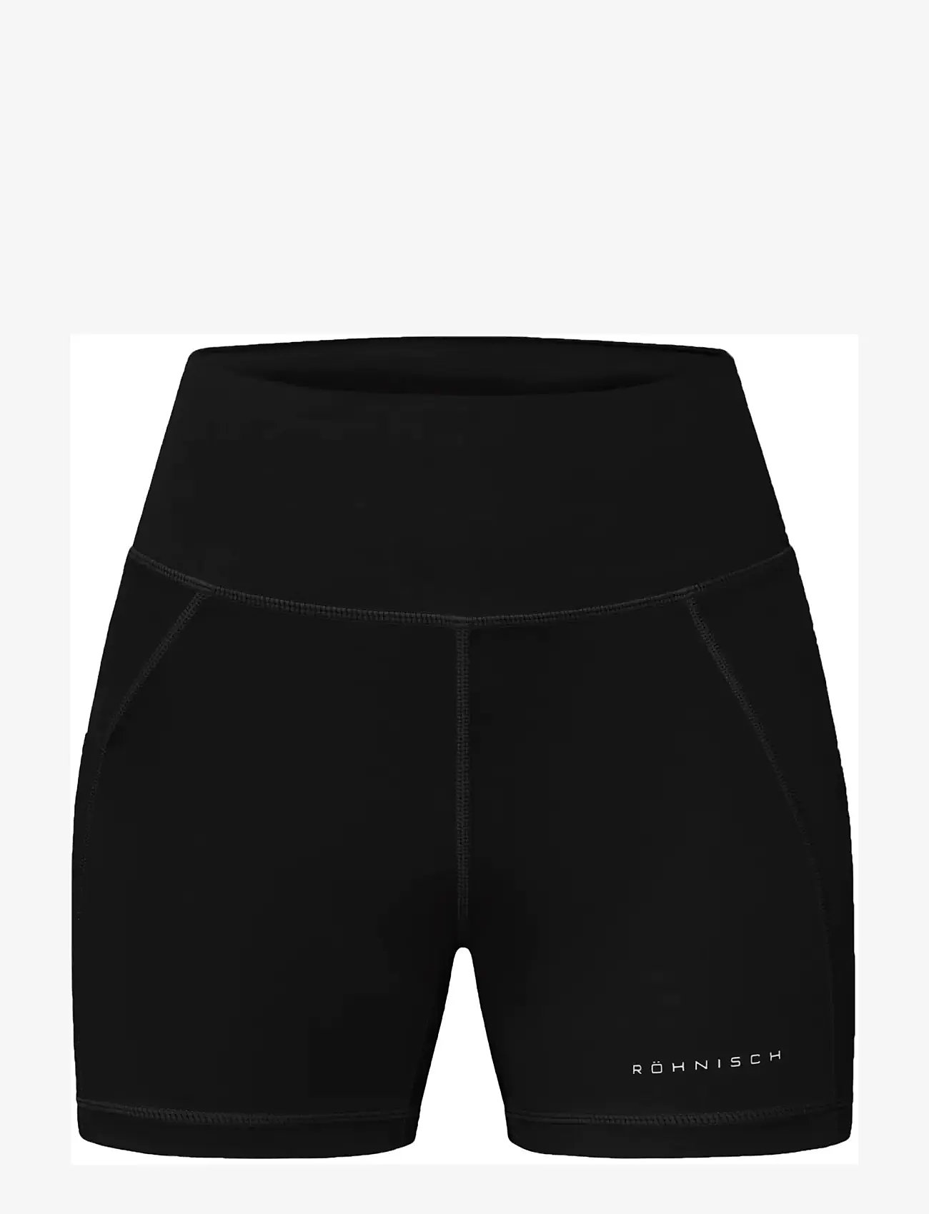 Röhnisch - Flattering Reg Waist Hotpants - bikershorts - black - 1