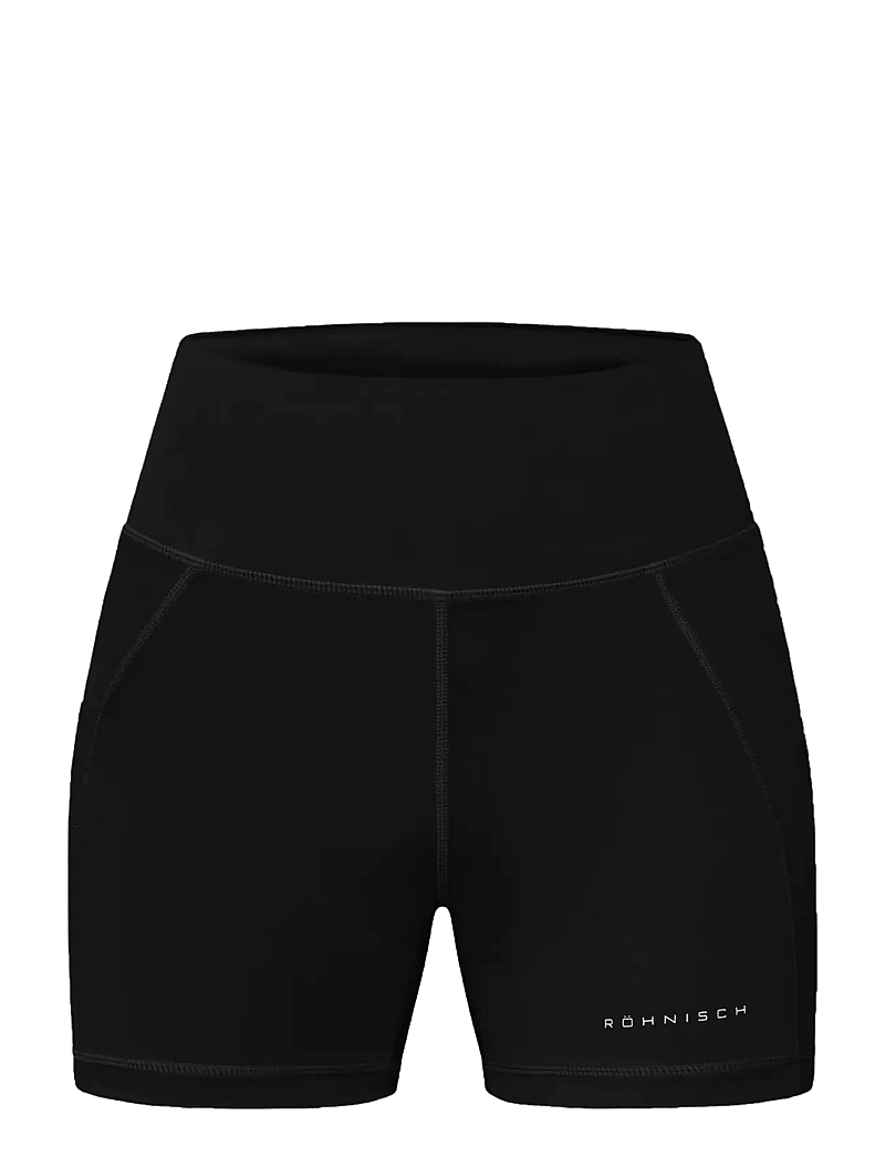 Röhnisch - Flattering Reg Waist Hotpants - bikershorts - black - 1