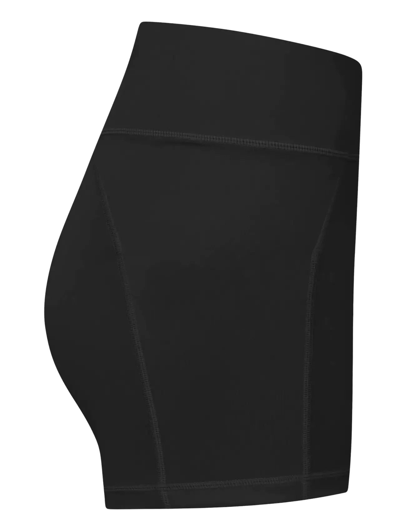 Röhnisch - Flattering Reg Waist Hotpants - lühikesed püksid - black - 2