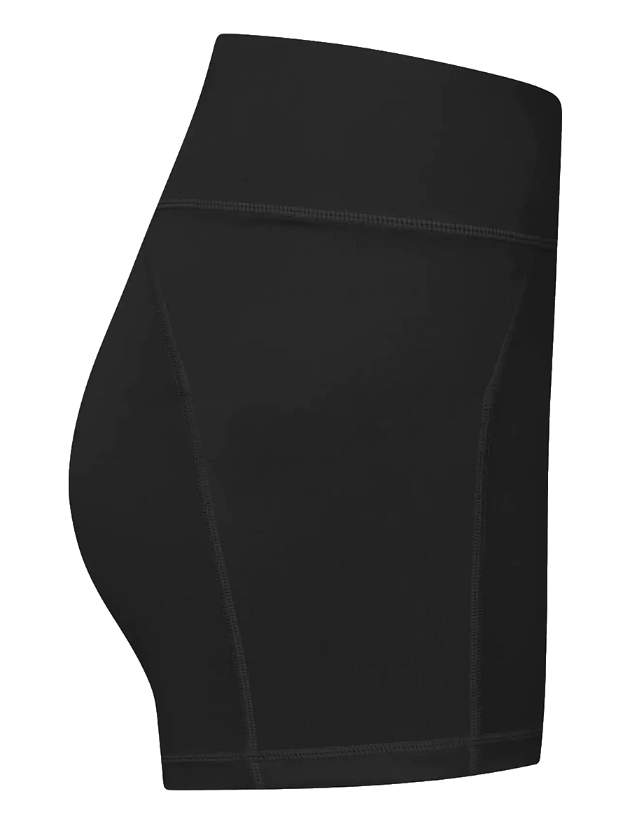 Röhnisch - Flattering Reg Waist Hotpants - lühikesed püksid - black - 2