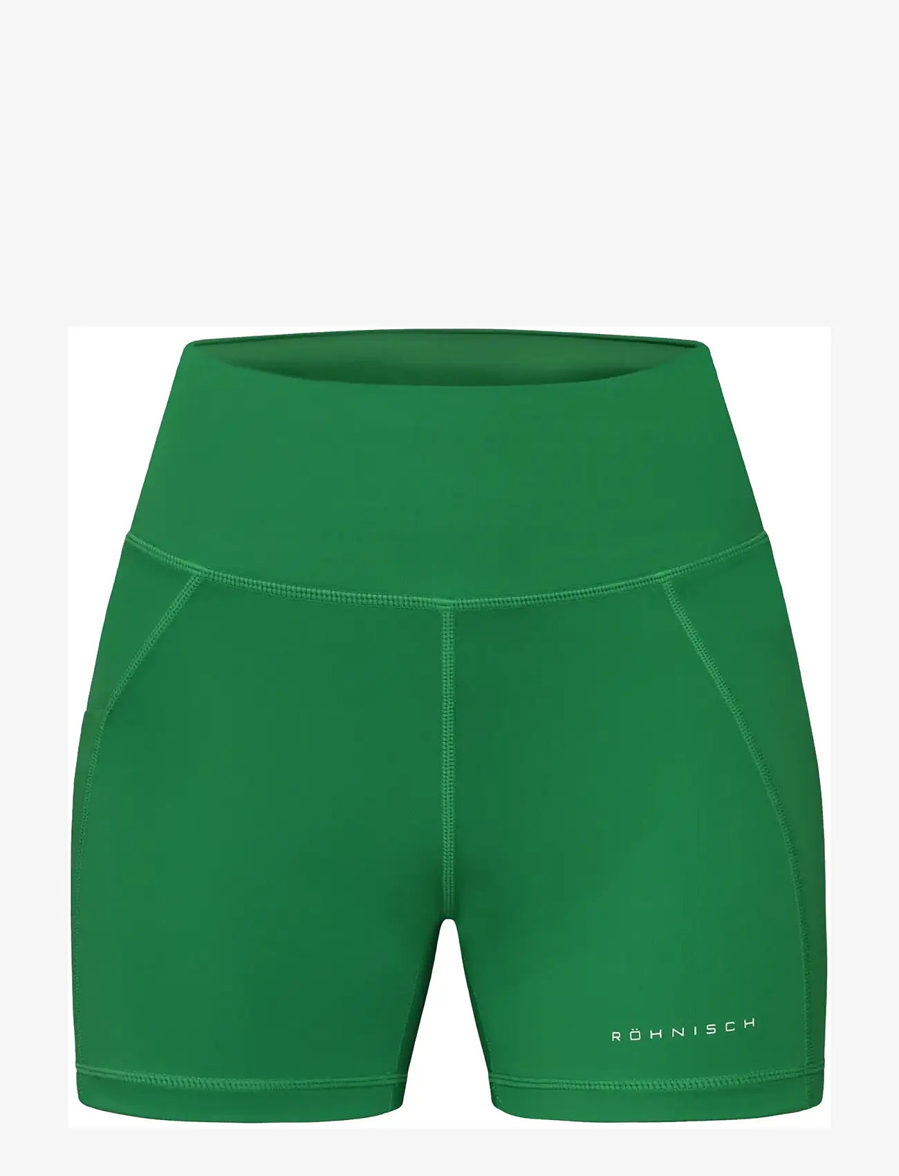 Röhnisch - Flattering Reg Waist Hotpants - 1/2 længde - jolly green - 1