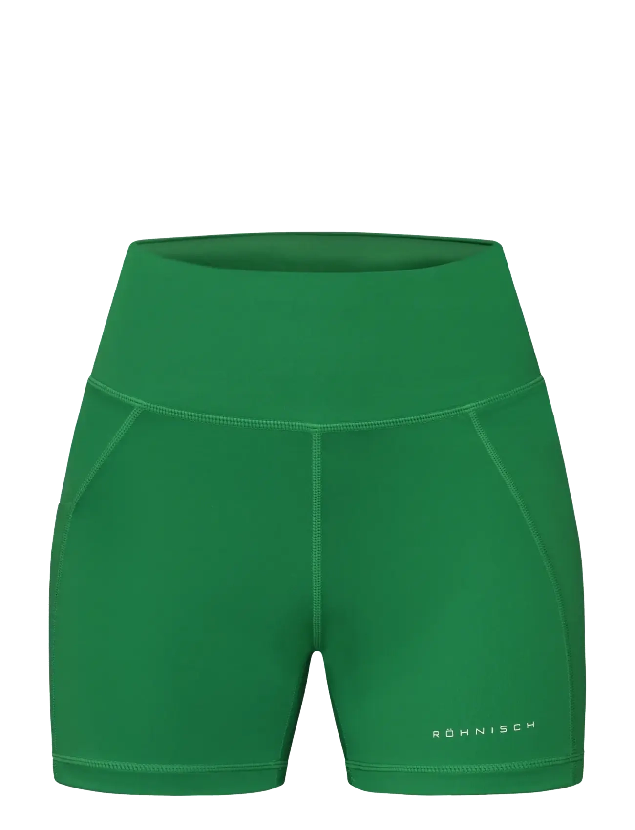 Röhnisch Flattering Reg Waist Hotpants - Kläder - JOLLY GREEN / green