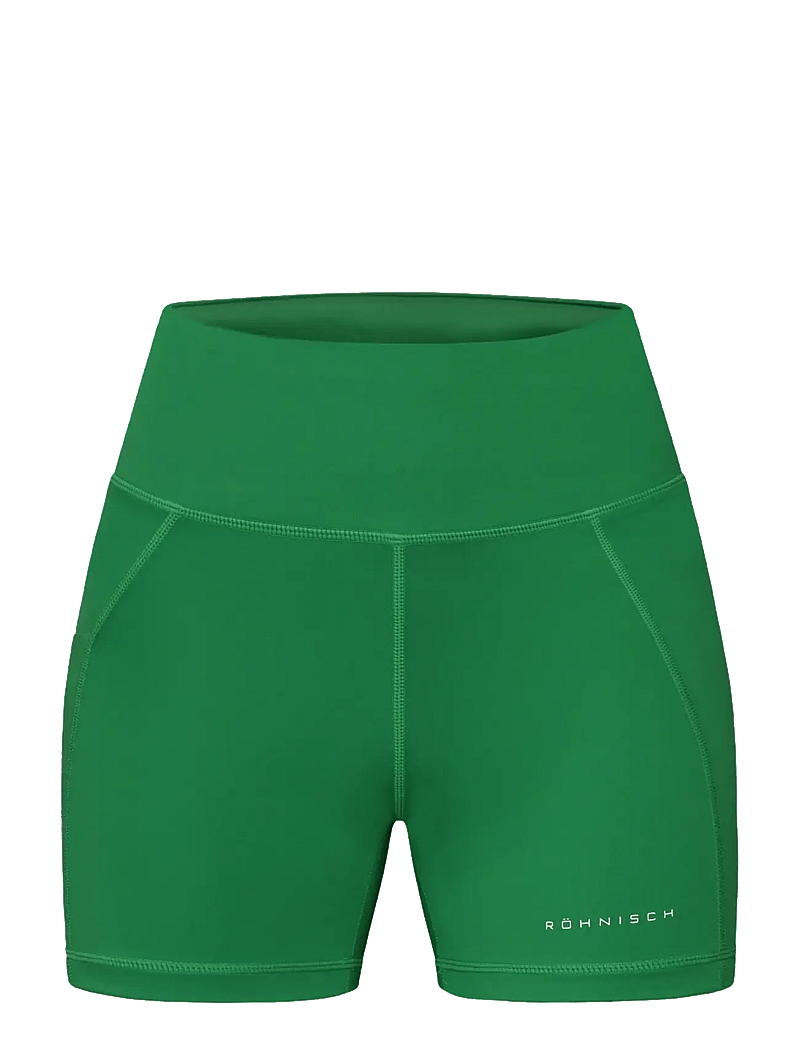 Röhnisch - Flattering Reg Waist Hotpants - 1/2 længde - jolly green - 1