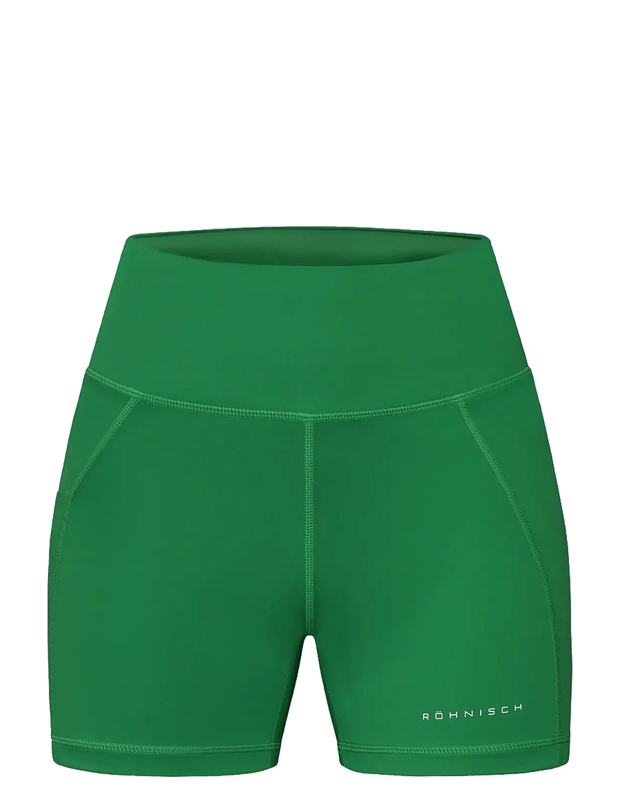 Röhnisch - Flattering Reg Waist Hotpants - sportinės tamprės - jolly green - 1