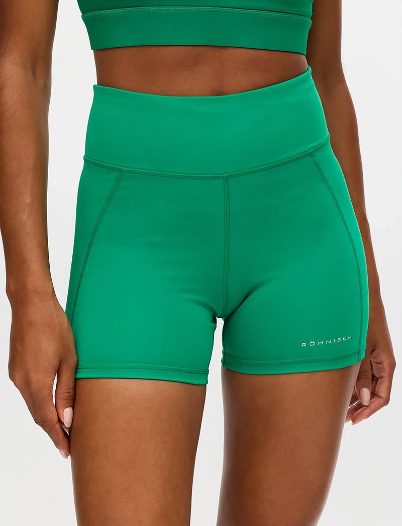 Röhnisch - Flattering Reg Waist Hotpants - 1/2 længde - jolly green - 4