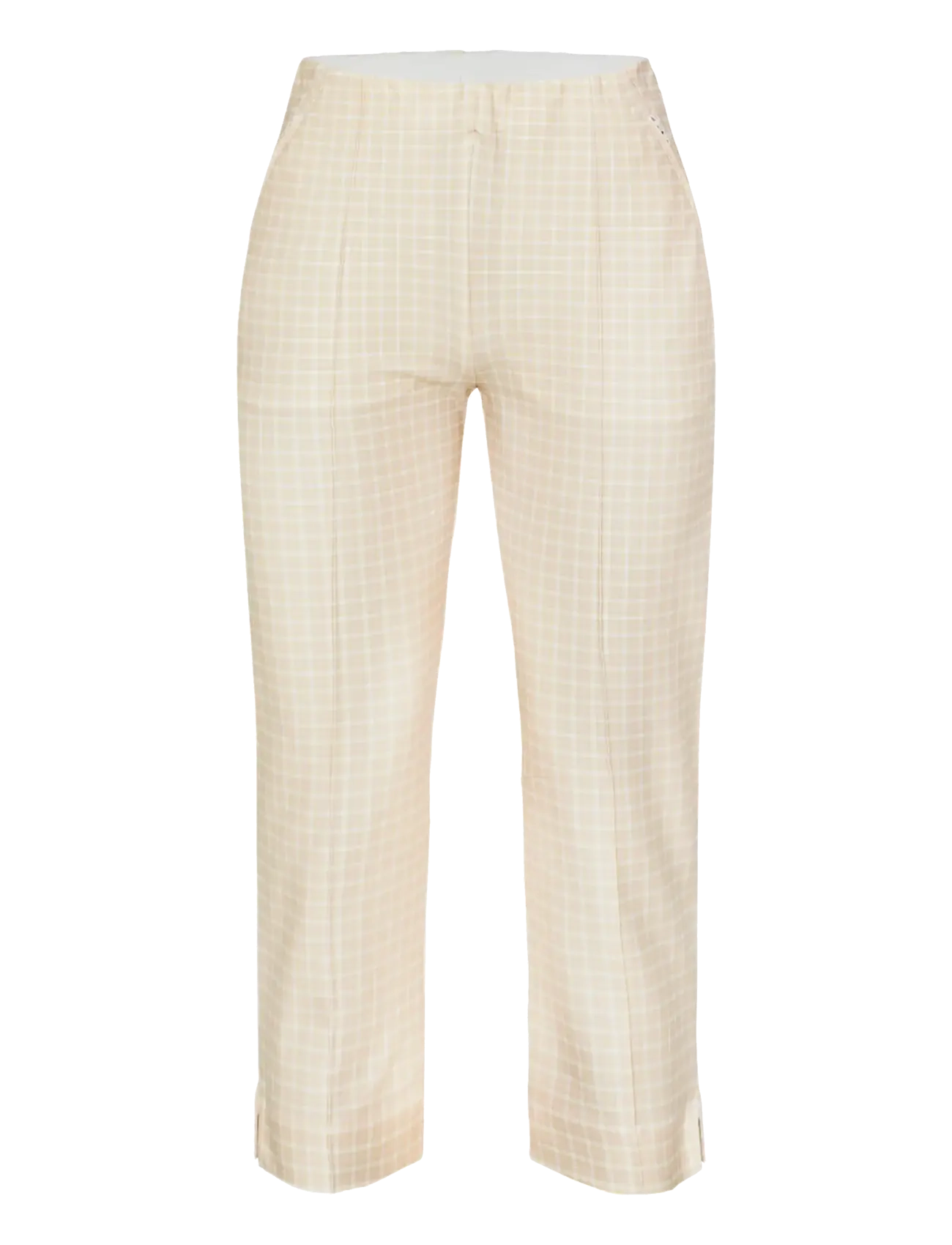 Röhnisch Clubhouse capri - Röhnisch - MINICHECK CRADLE PINK / beige