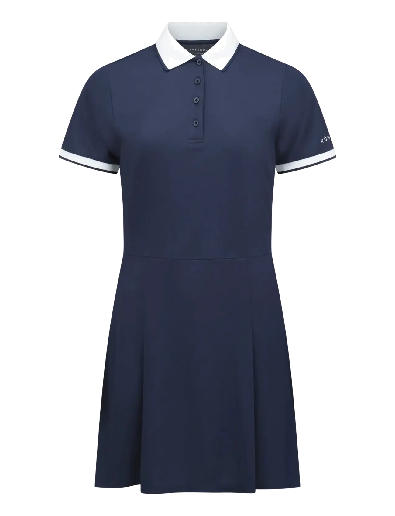 Röhnisch Miriam dress - BACK TO WORK - NAVY / navy
