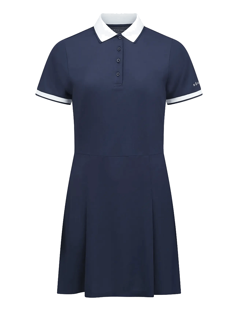 Röhnisch - Miriam dress - kleider & röcke - navy - 1