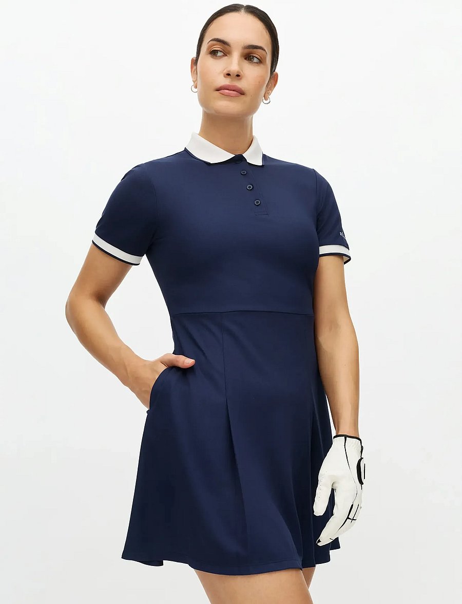 Röhnisch - Miriam dress - kleider & röcke - navy - 2