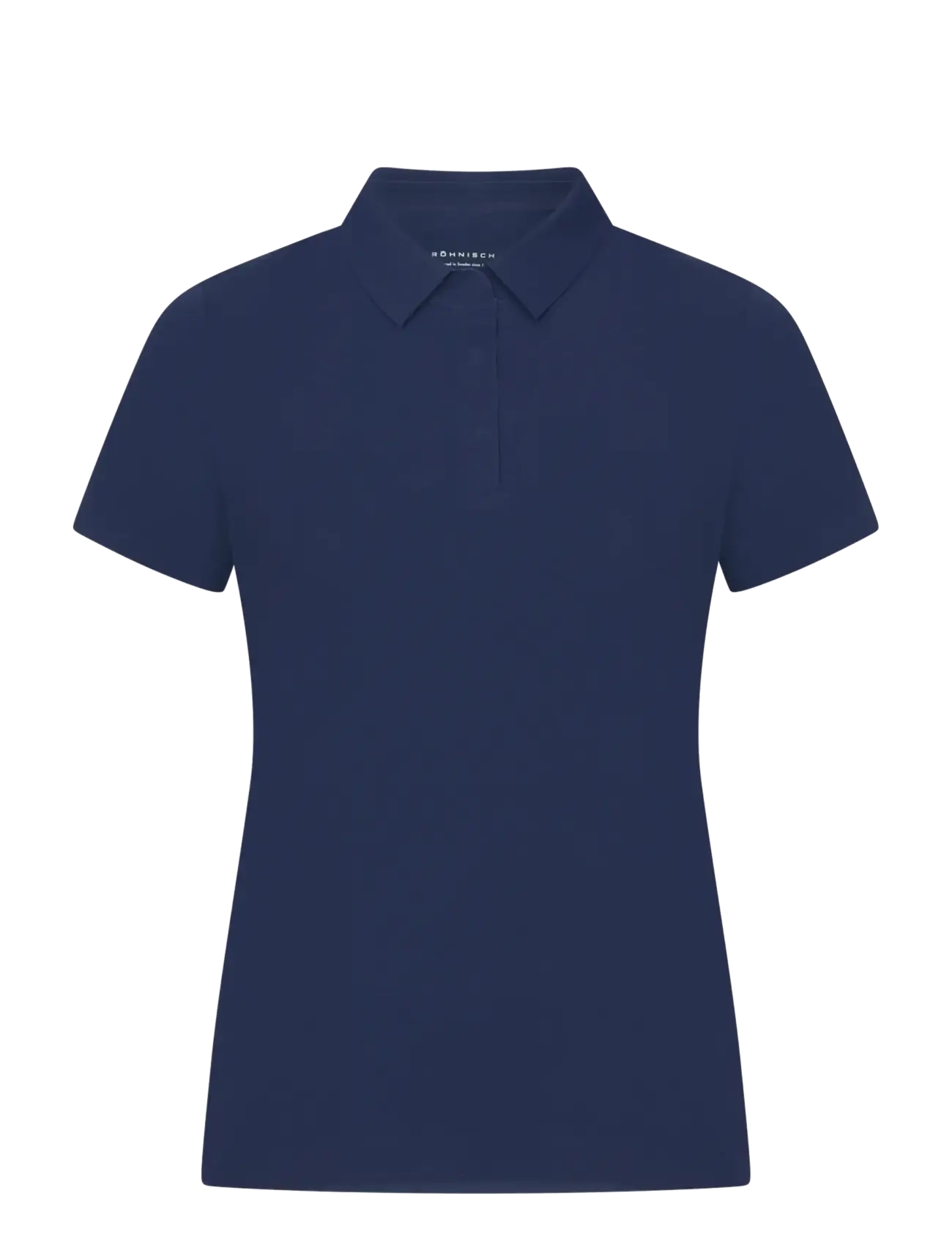 RÖHNISCH Fluid Tech Poloshirt Navy - L - Damen