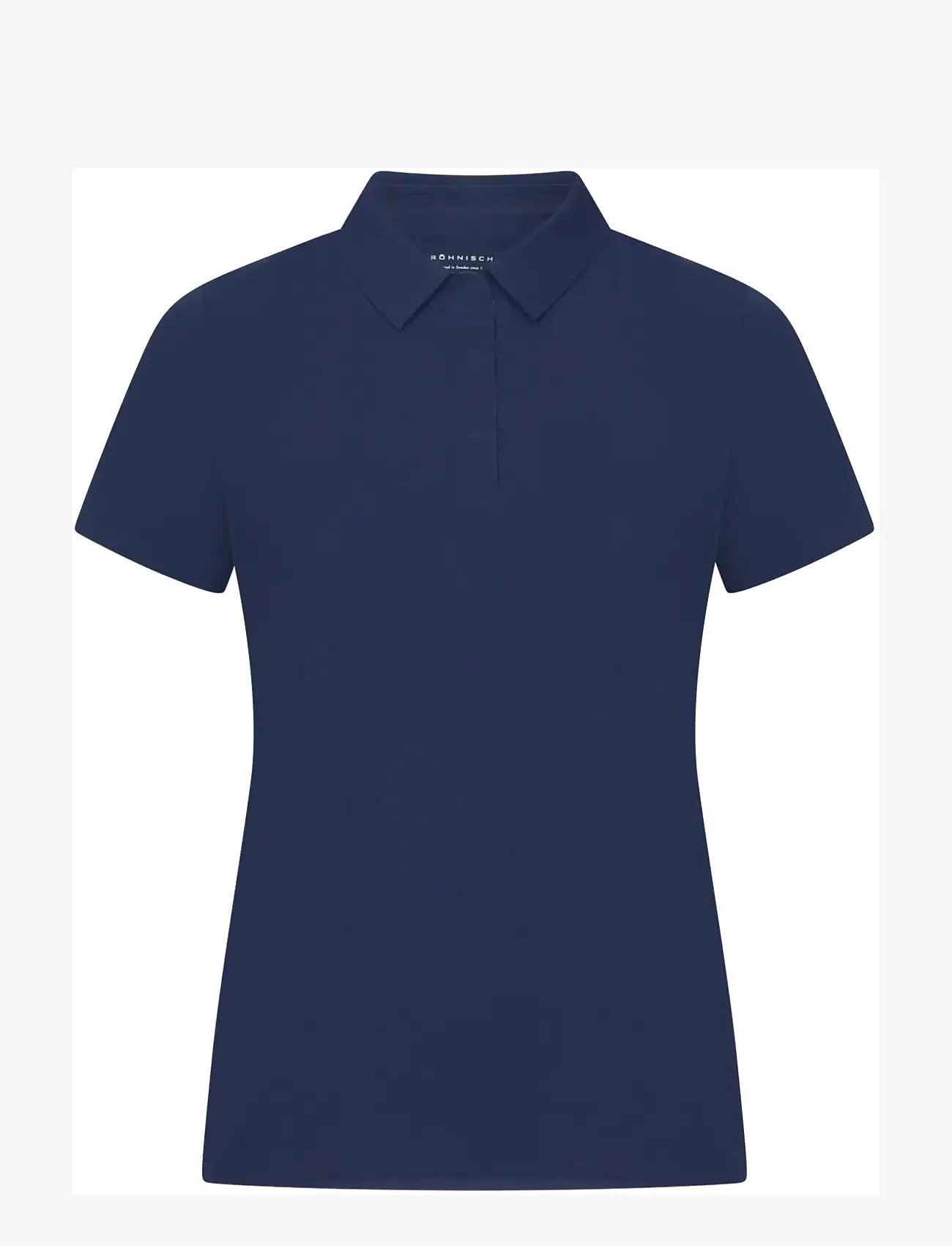 Röhnisch - Fluid tech poloshirt - poloer - navy - 1