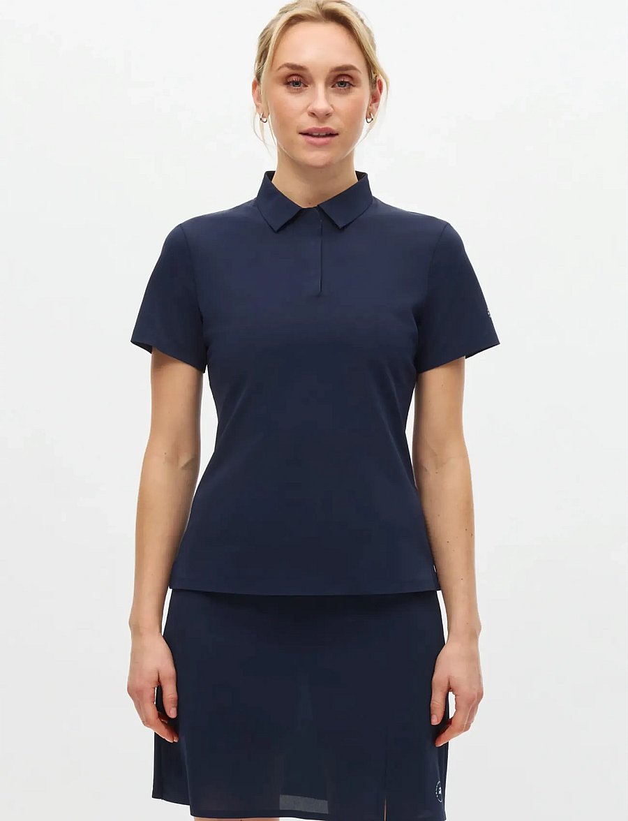 Röhnisch - Fluid tech poloshirt - toppar og stuttermabolir - navy - 0