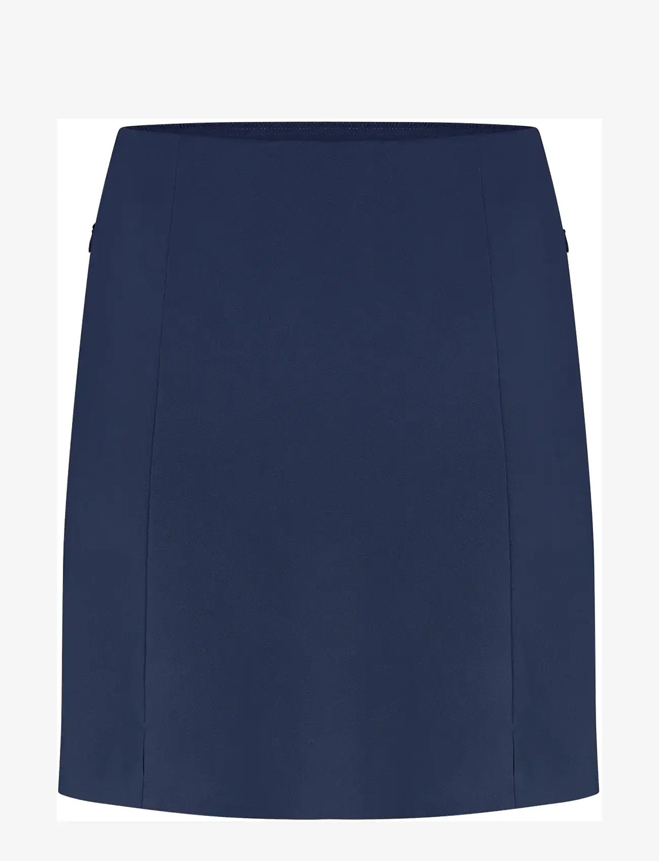 Röhnisch - Fluid tech skort - dresses & skirts - navy - 1