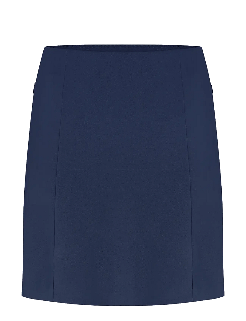 Röhnisch - Fluid tech skort - kleider & röcke - navy - 1