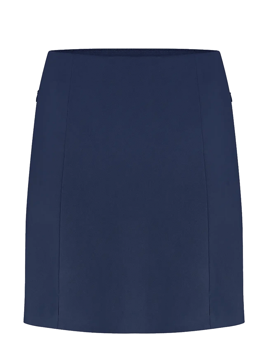 Röhnisch - Fluid tech skort - kleider & röcke - navy - 1