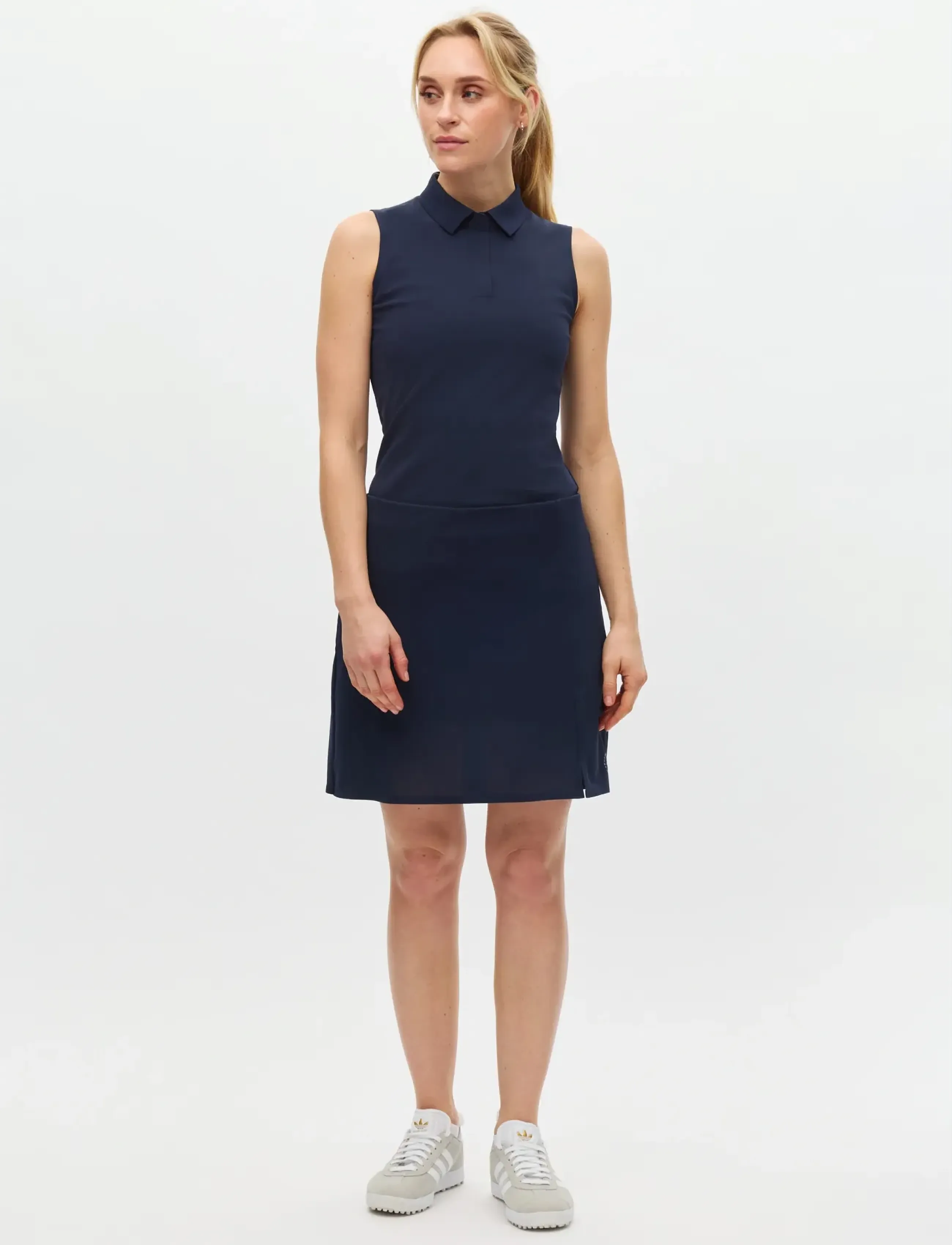 Röhnisch Fluid Tech Skort, S, Sport Kleider & Röcke, Marineblau - Frauen