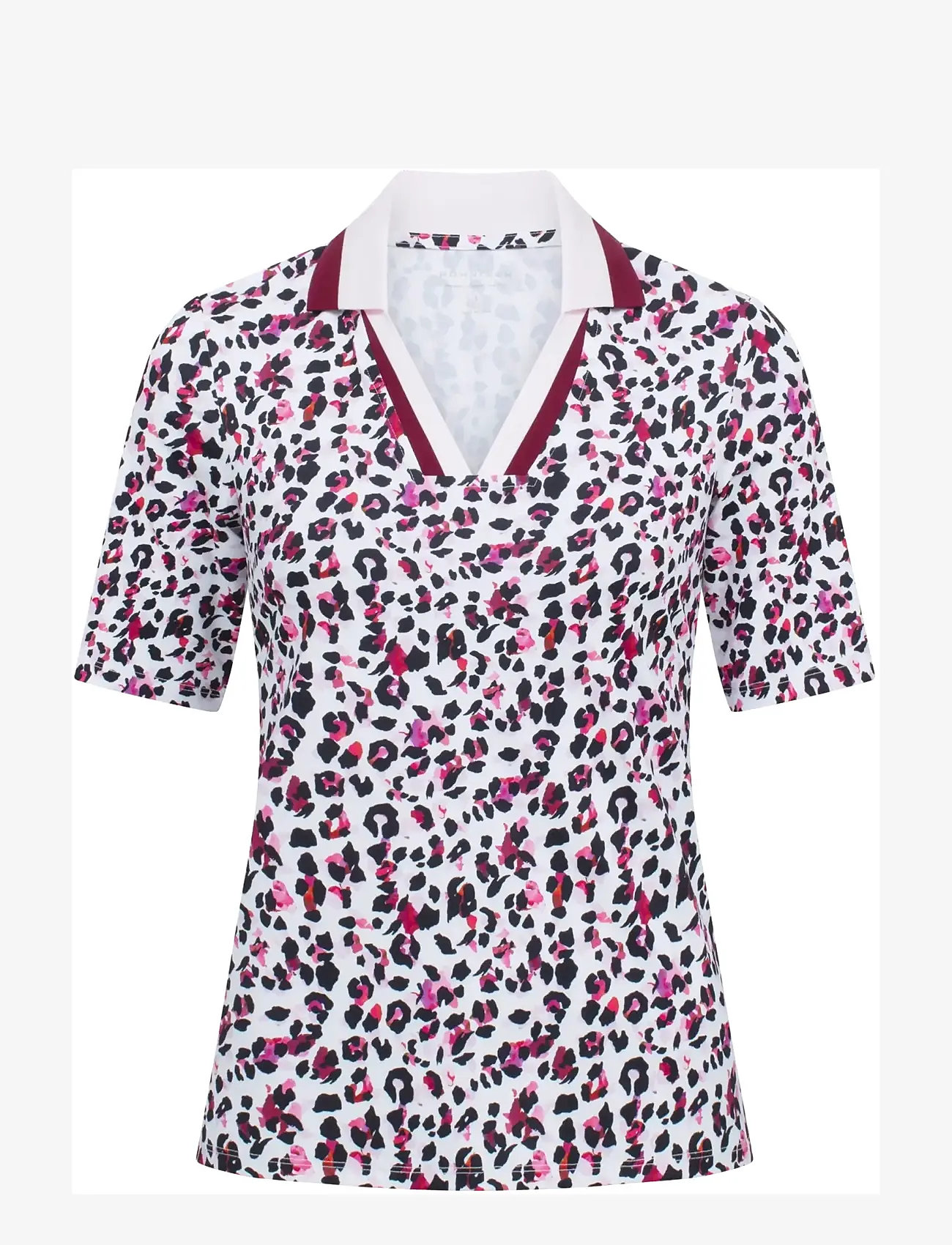 Röhnisch - Essential poloshirt - poloer - leo pink/beet - 1