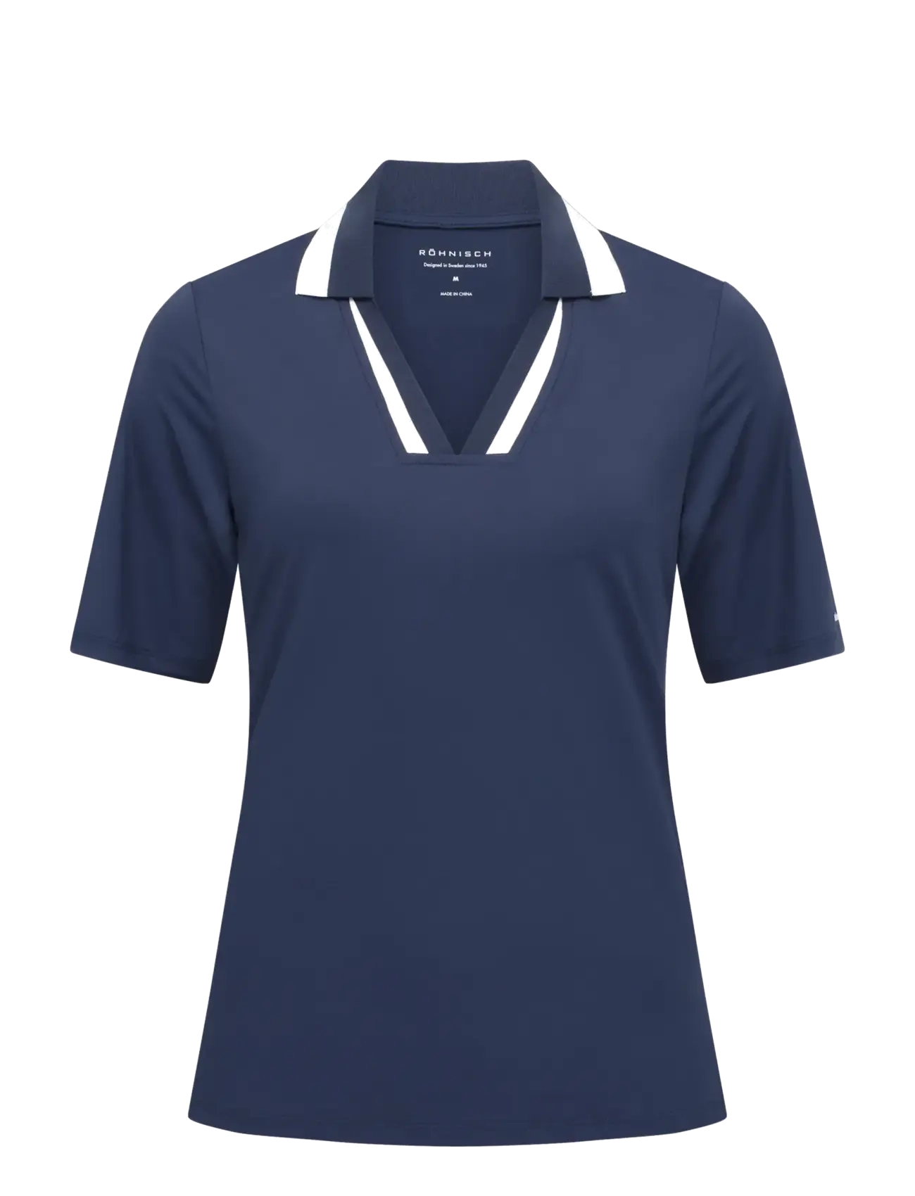 RÖHNISCH Essential Poloshirt Navy - M - Damen