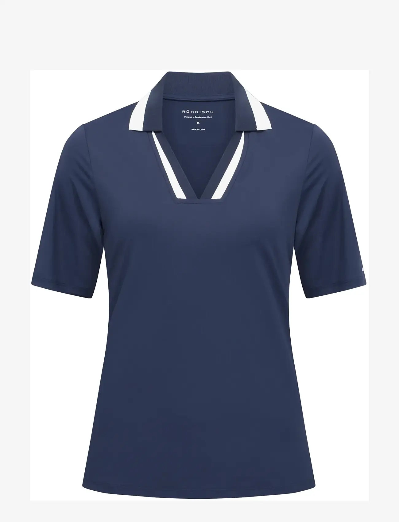 Röhnisch - Essential poloshirt - polos - navy - 1