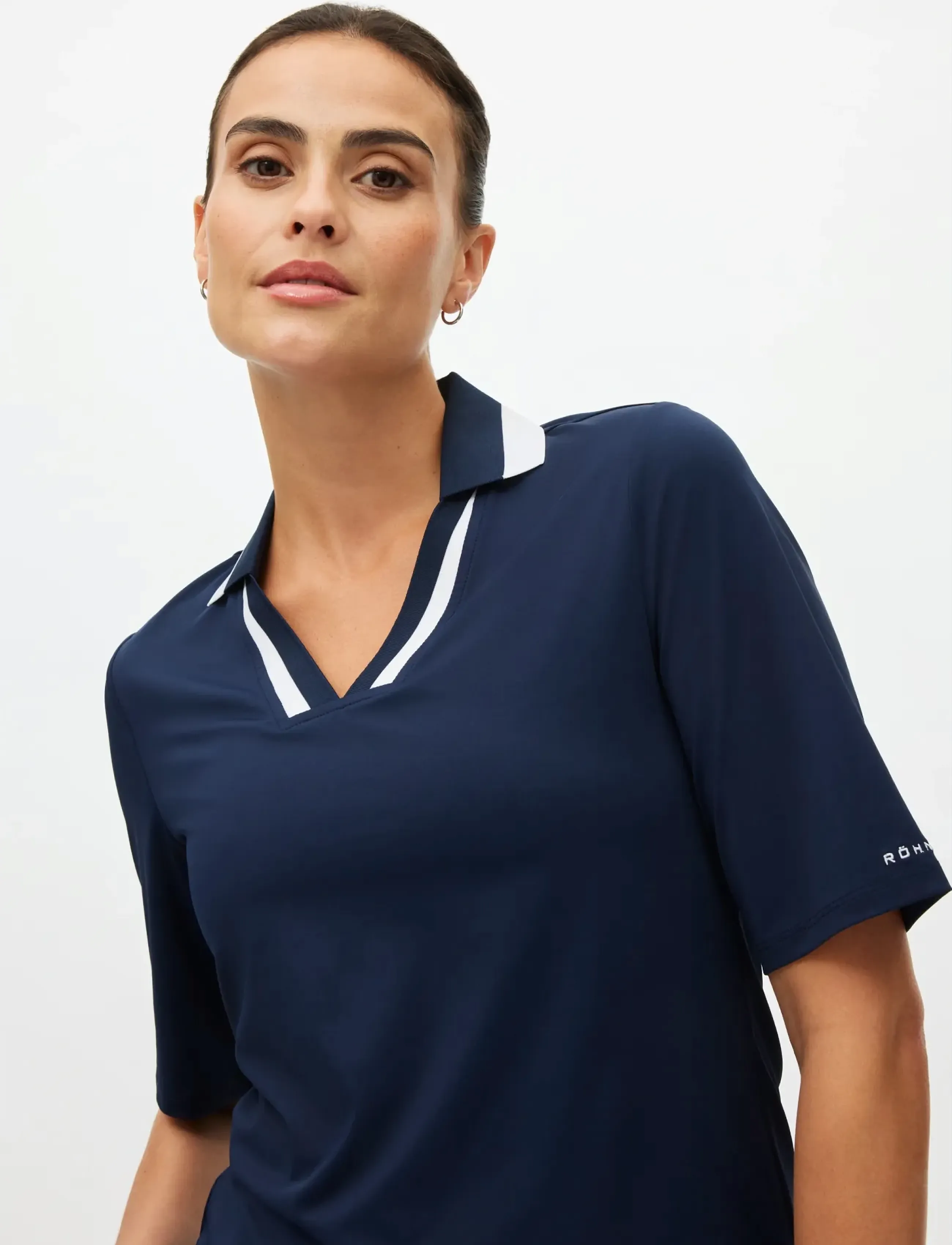 Röhnisch Essential Poloshirt blusar dam – bild 2