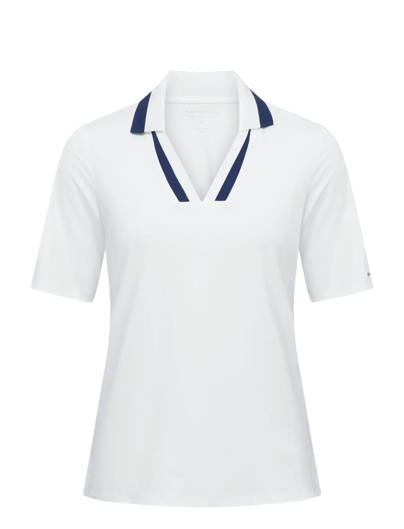 RÖHNISCH Essential Poloshirt Weiß - L - Damen