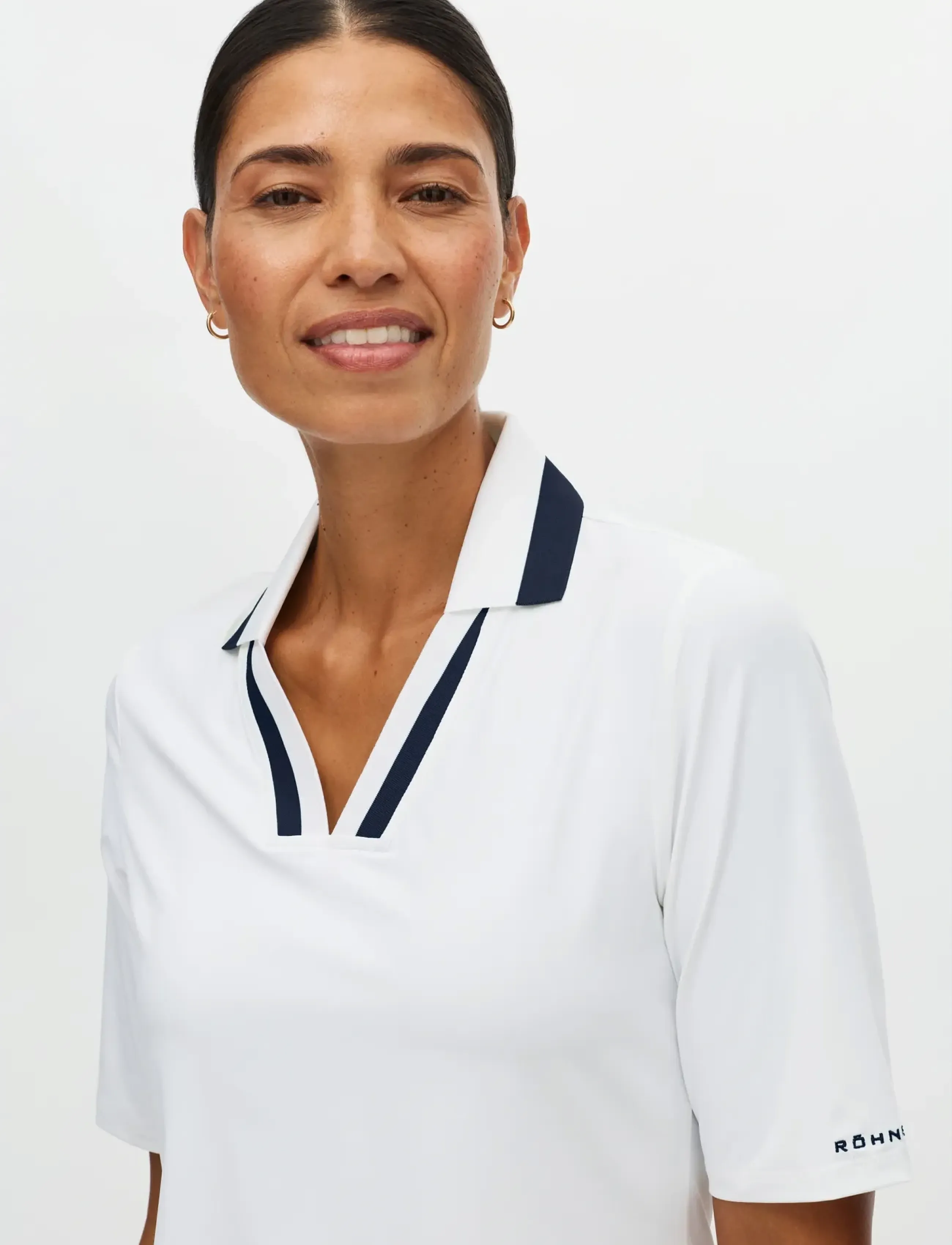 Röhnisch Essential Poloshirt blusar dam – bild 2