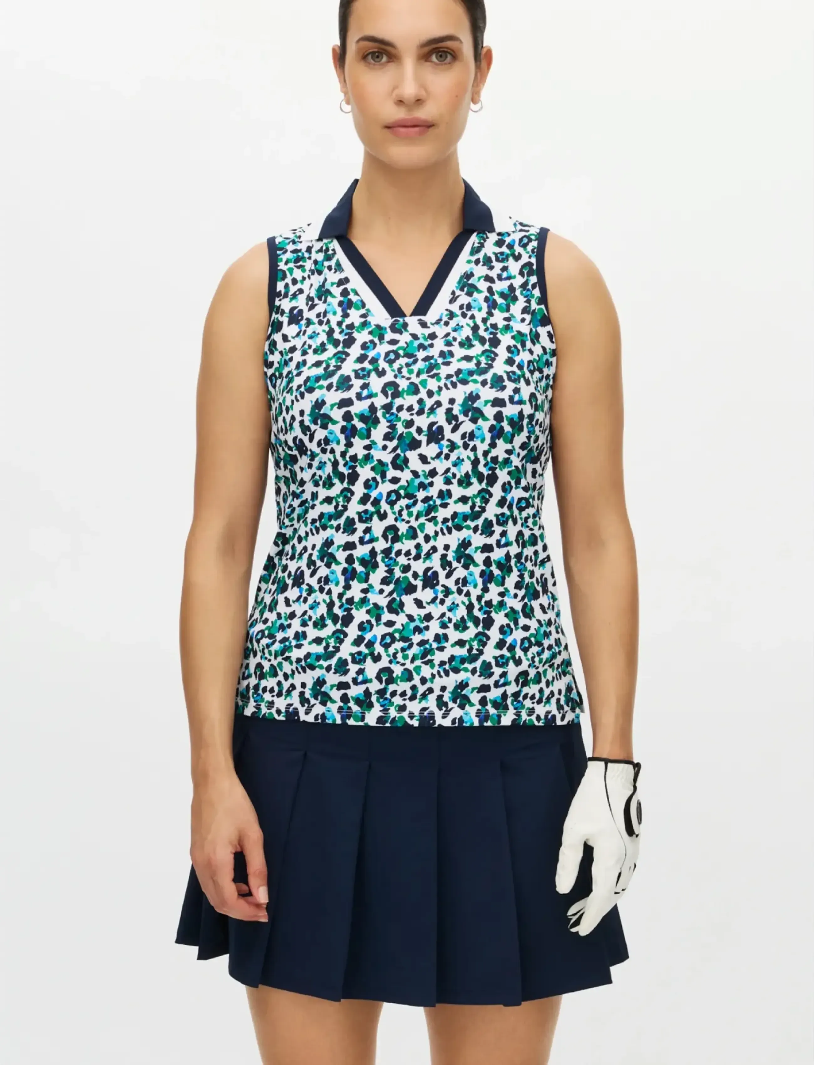 Essential Sleeveless Poloshirt