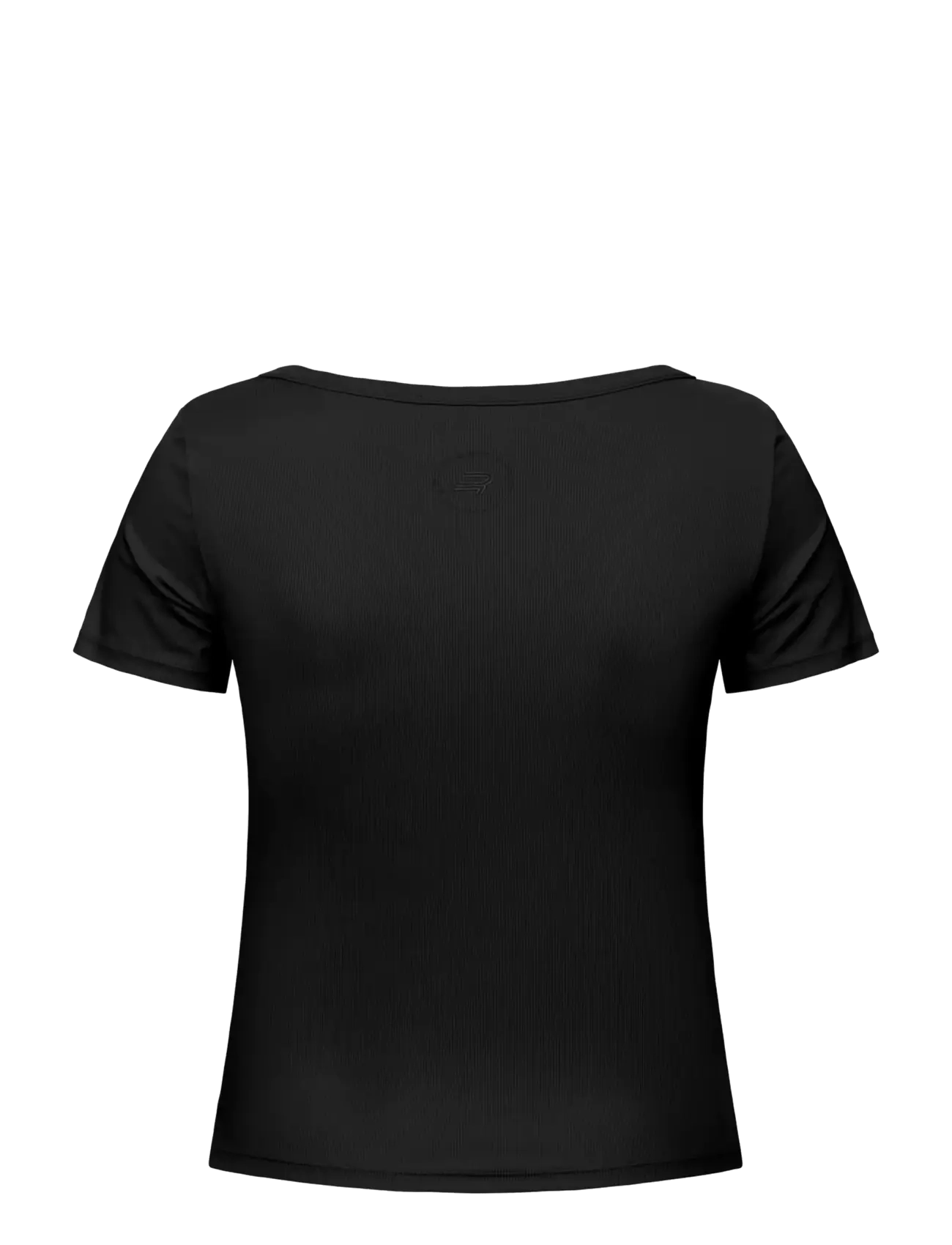 Röhnisch - Rib Drymotion Tee - t-shirts - black - 2