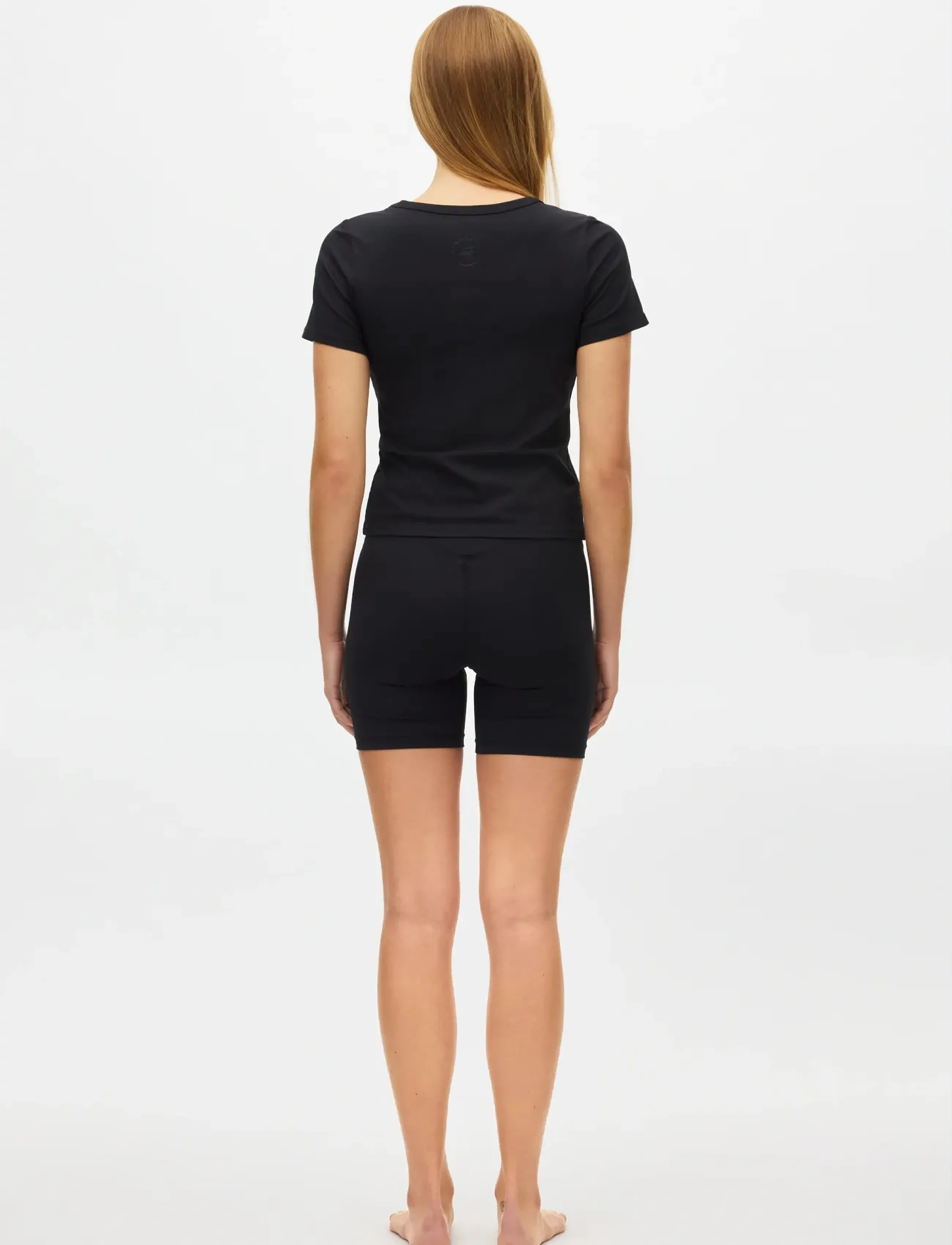 Röhnisch - Rib Drymotion Tee - t-shirts - black - 4