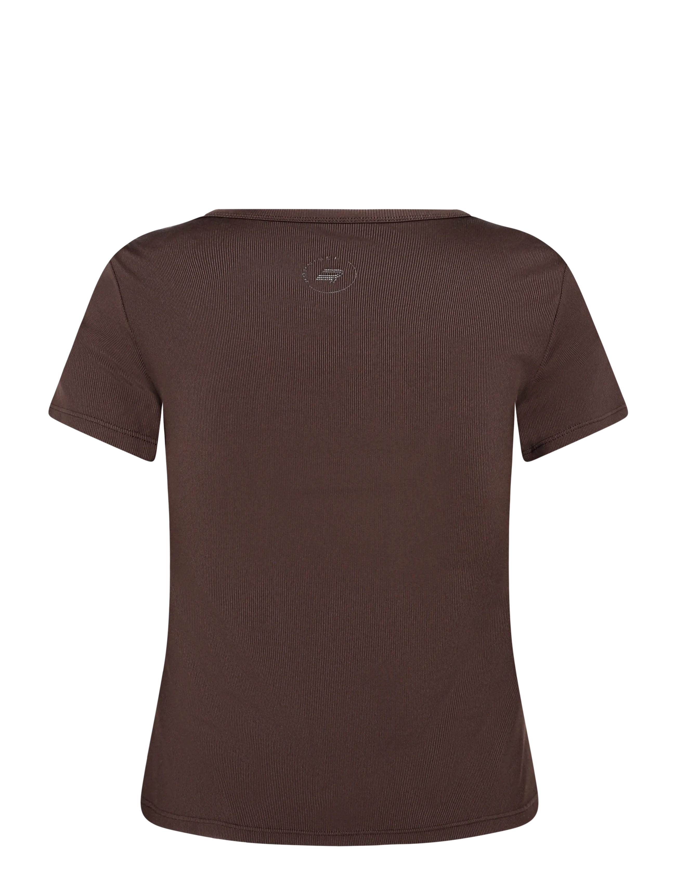Röhnisch - Rib Drymotion Tee - t-shirts - java - 1