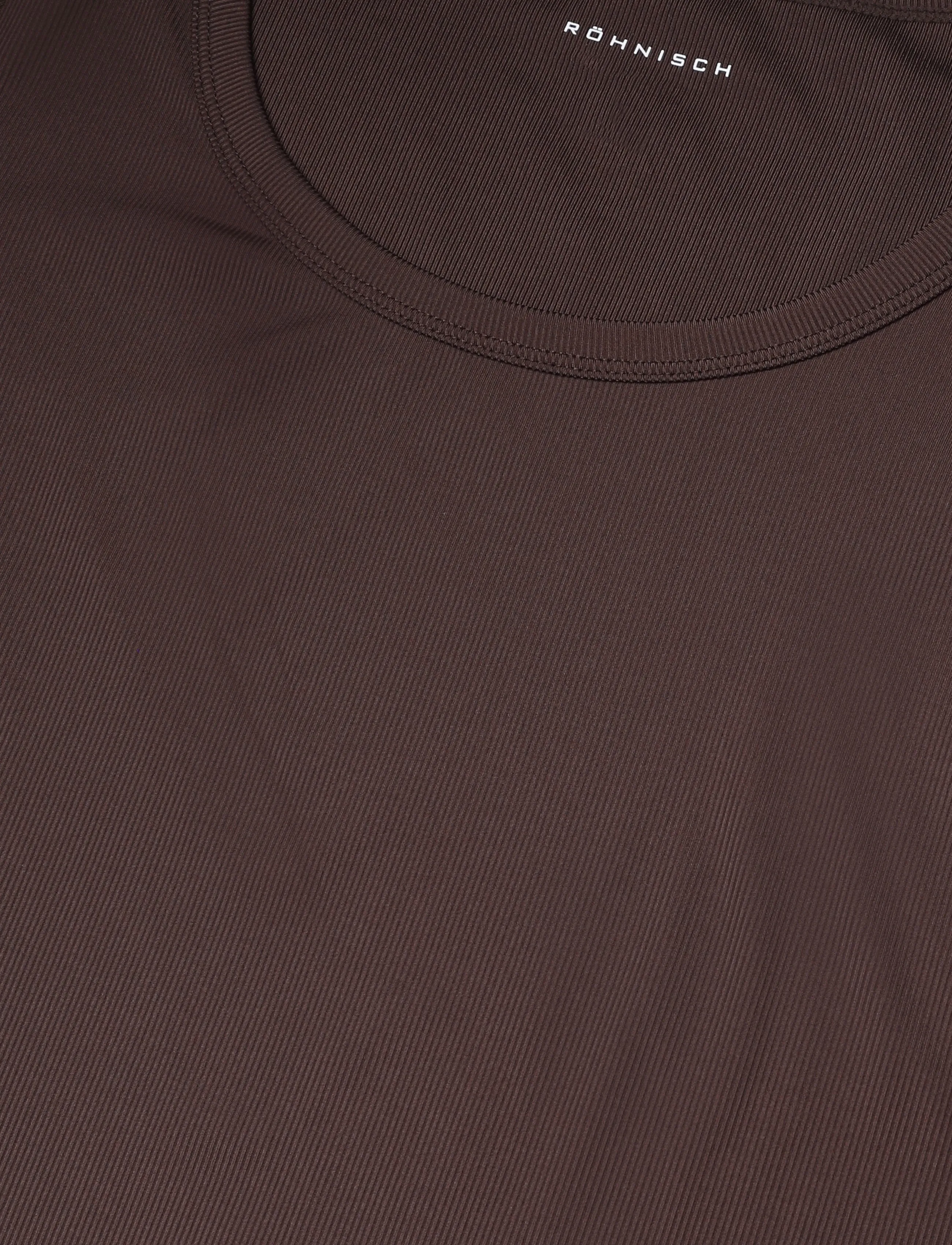Röhnisch - Rib Drymotion Tee - t-shirts - java - 2