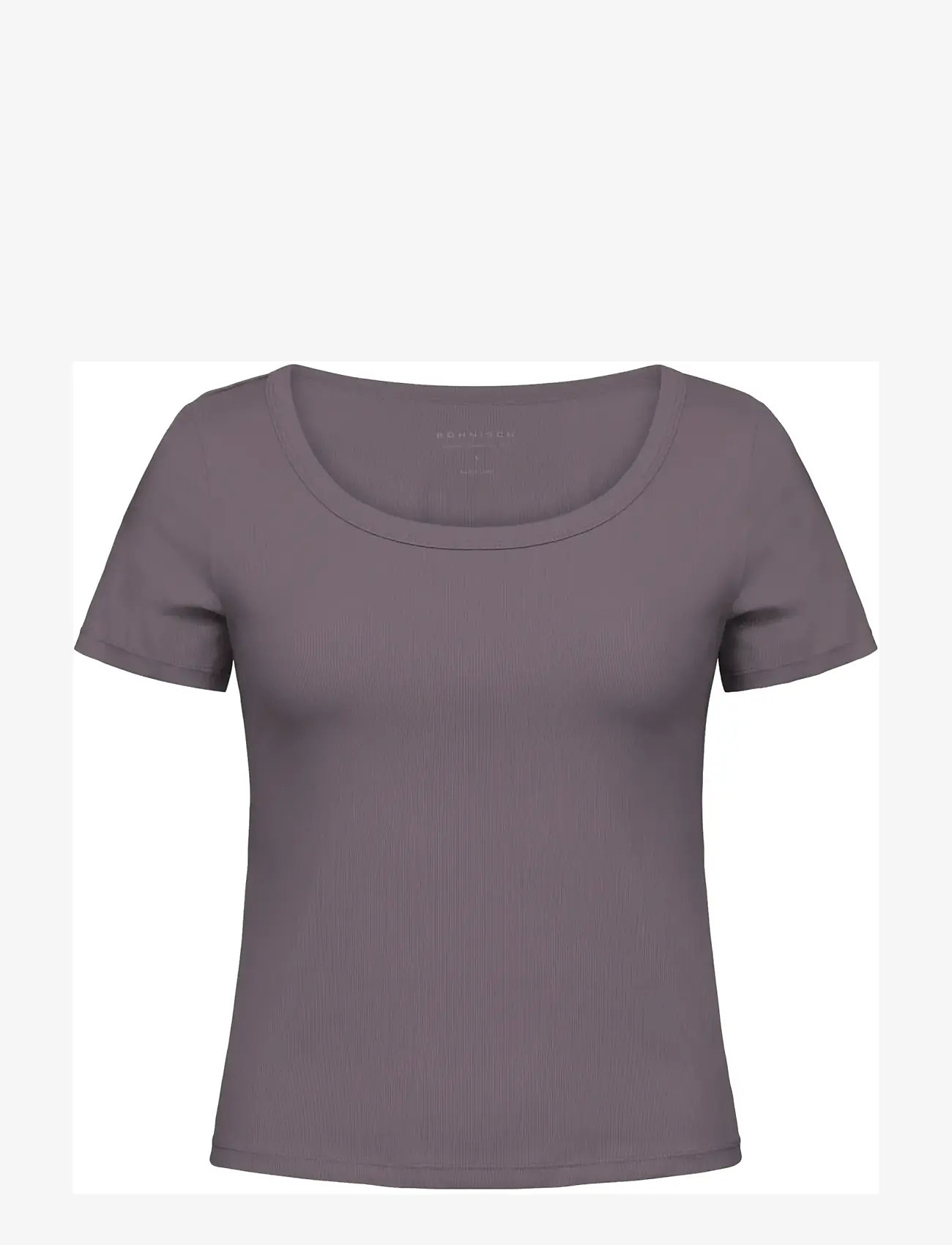 Röhnisch - Rib Drymotion Tee - t-shirts - smoky lavendel - 1