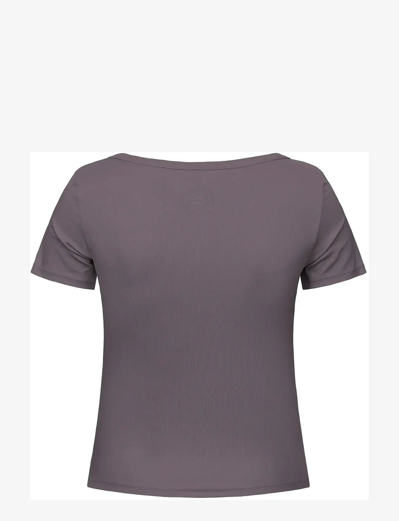 Röhnisch - Rib Drymotion Tee - t-shirts - smoky lavendel - 2