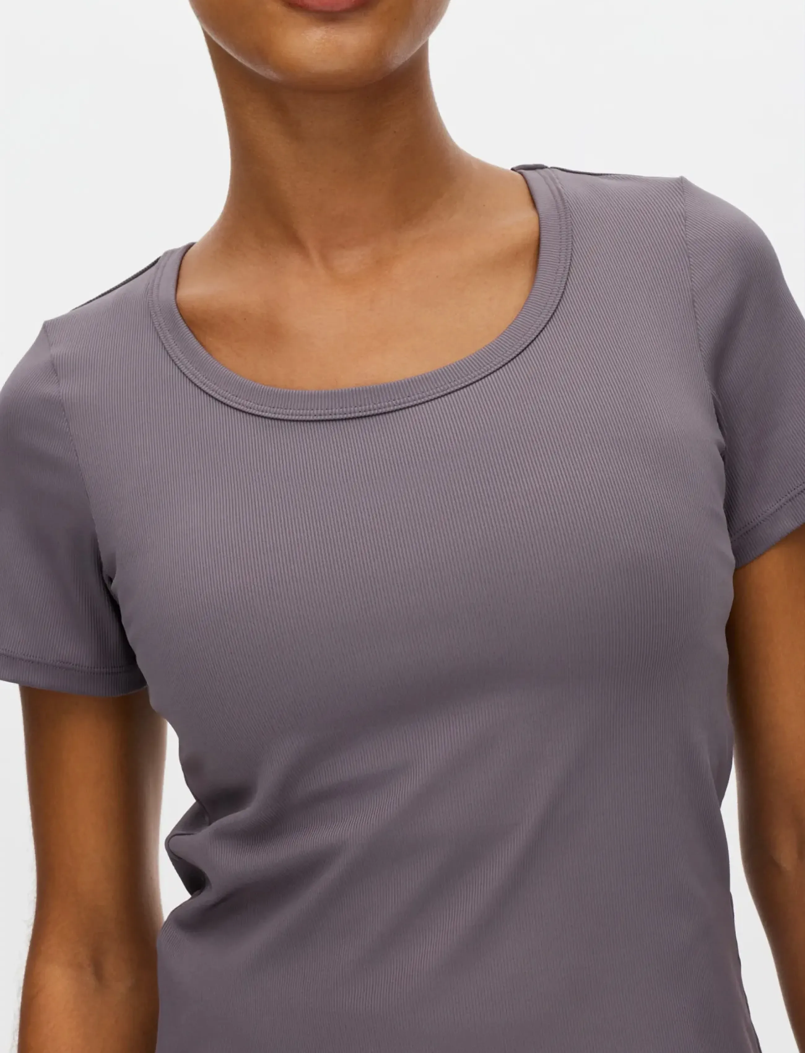 Rib Drymotion Tee 2
