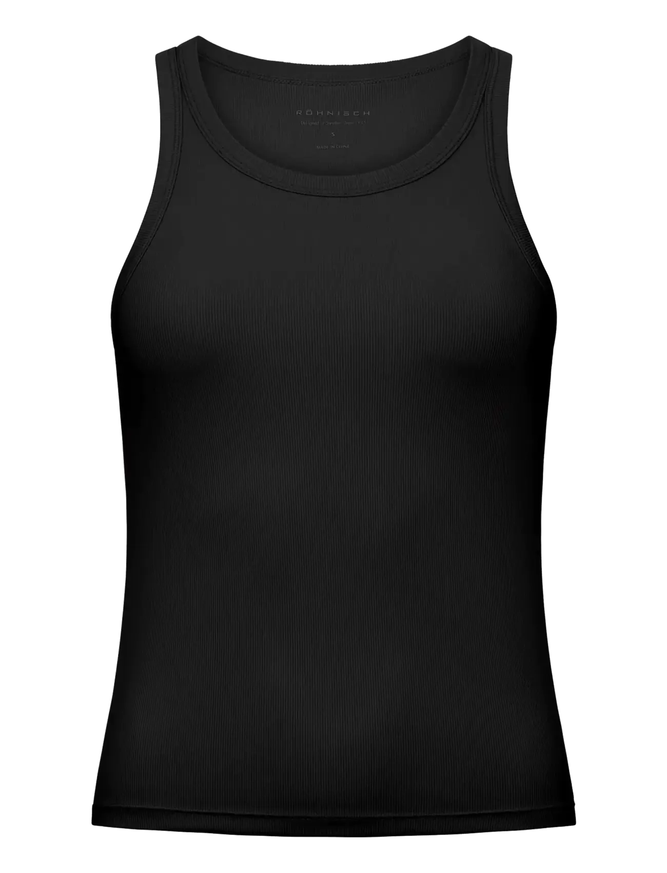 RÖHNISCH Rib Drymotion Singlet Schwarz - M - Damen