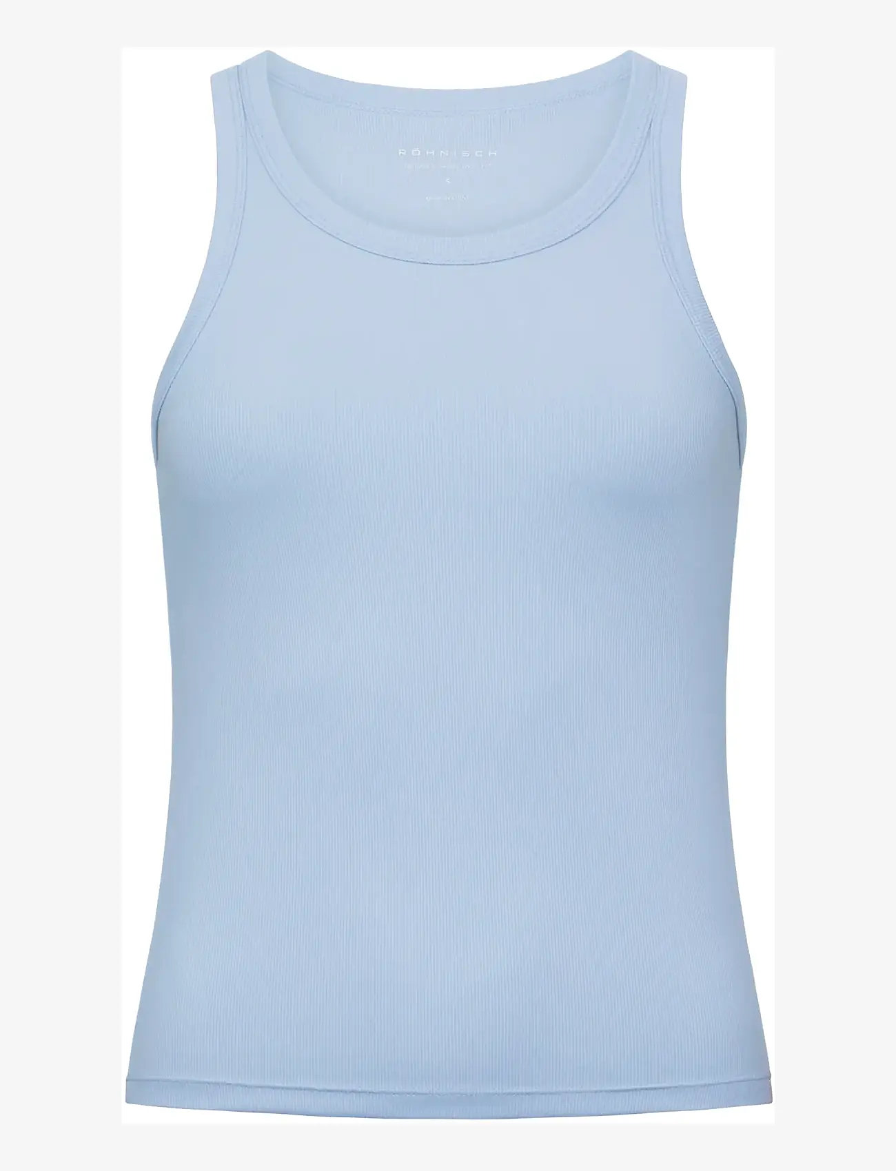 Röhnisch - Rib Drymotion Singlet - tanktops - chambray blue - 1