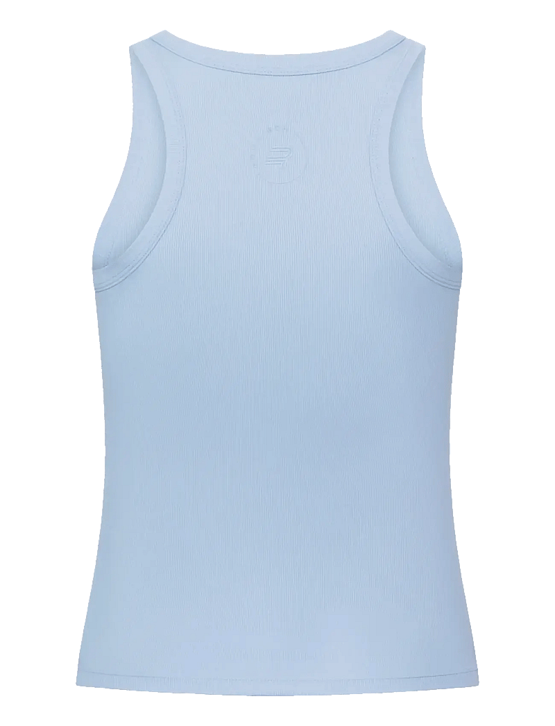 Röhnisch - Rib Drymotion Singlet - tank tops - chambray blue - 2