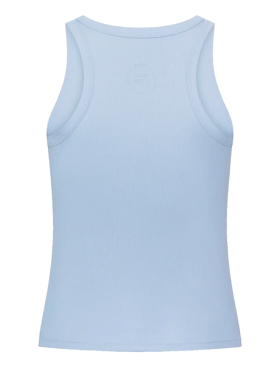 Röhnisch - Rib Drymotion Singlet - topjes - chambray blue - 2