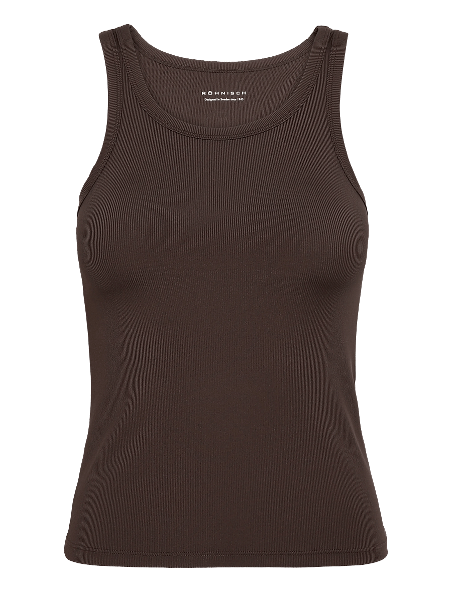Röhnisch - Rib Drymotion Singlet - Õlapaeltega pluusid - java - 0