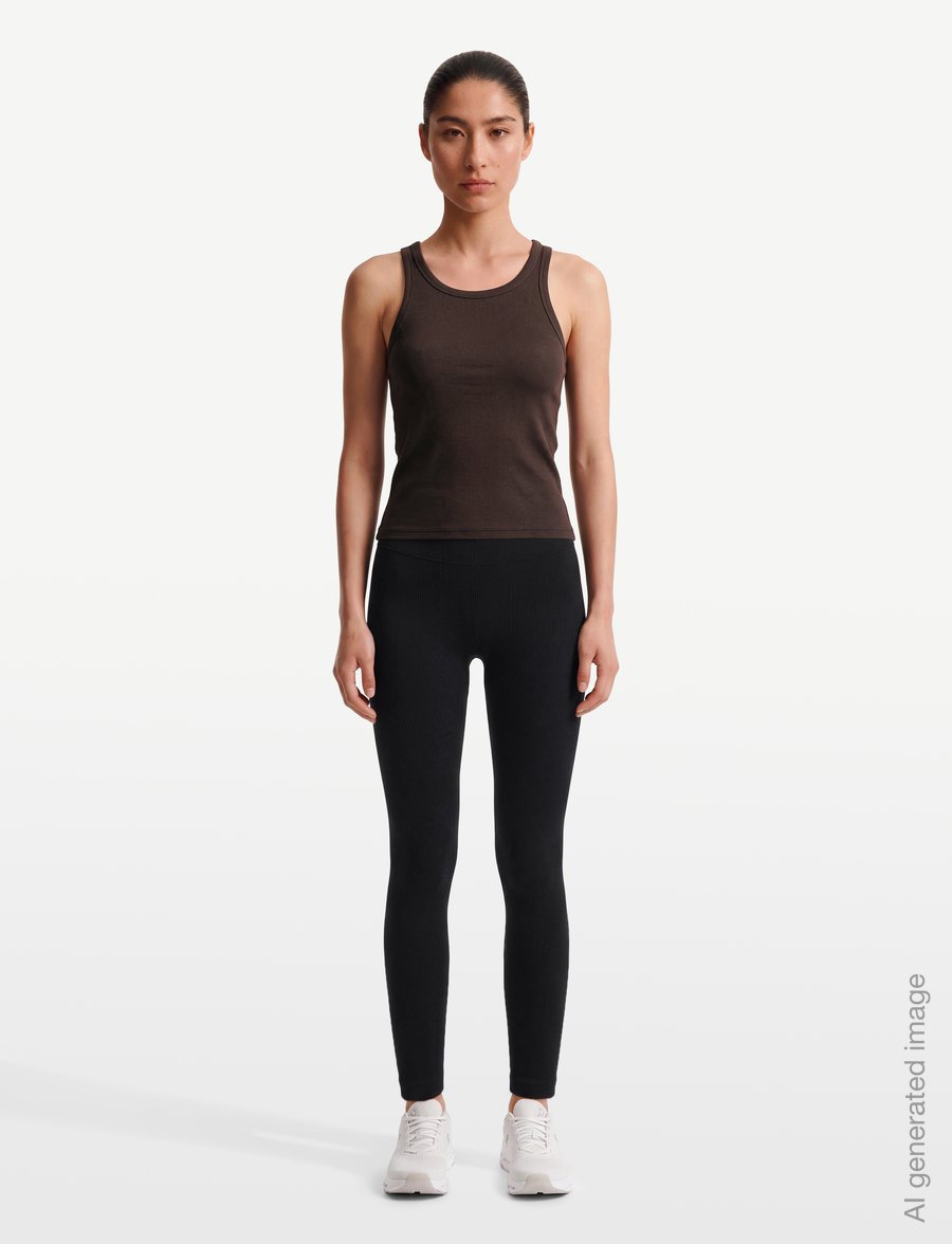 Röhnisch - Rib Drymotion Singlet - Õlapaeltega pluusid - java - 0
