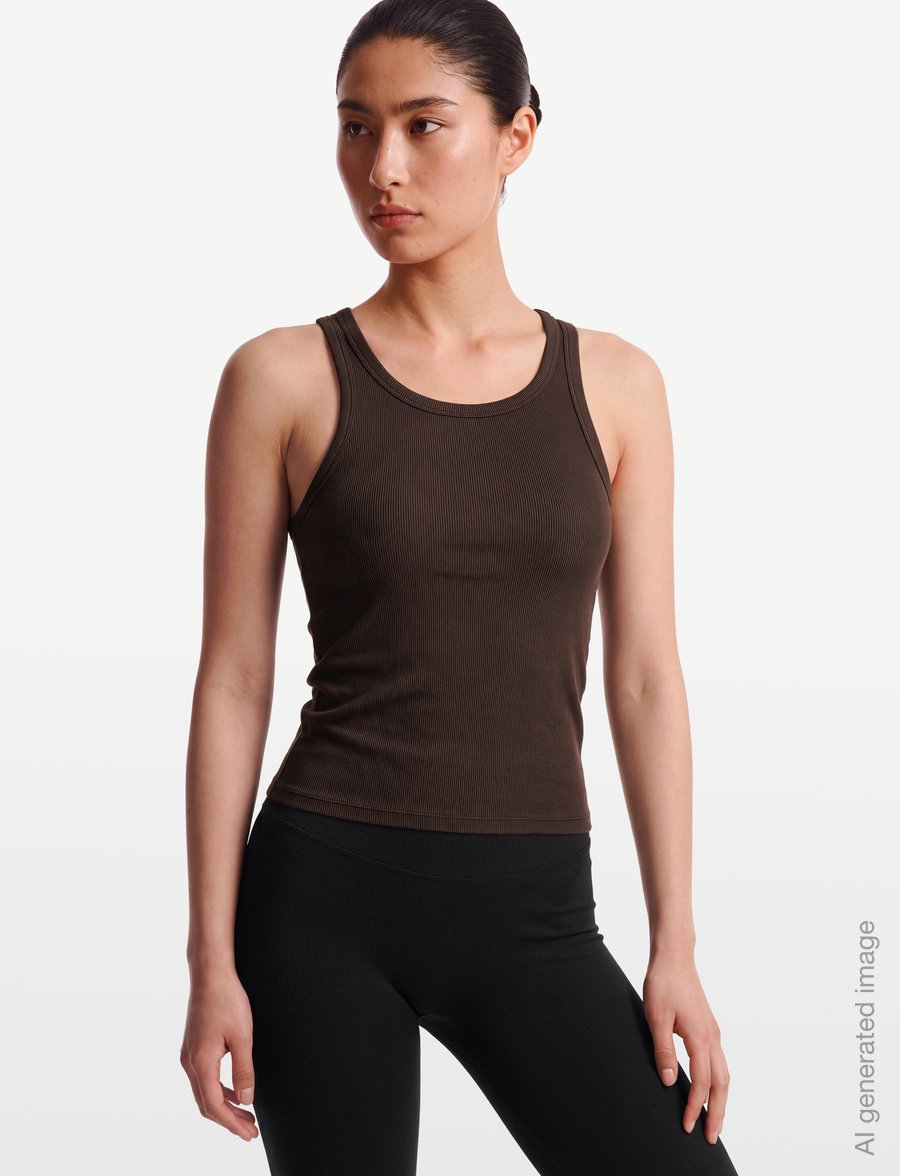 Röhnisch - Rib Drymotion Singlet - Õlapaeltega pluusid - java - 3